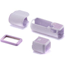 Tilta Silicone Protective Cover Base Kit for DJI Osmo Pocket 4 (Lilac Purple)