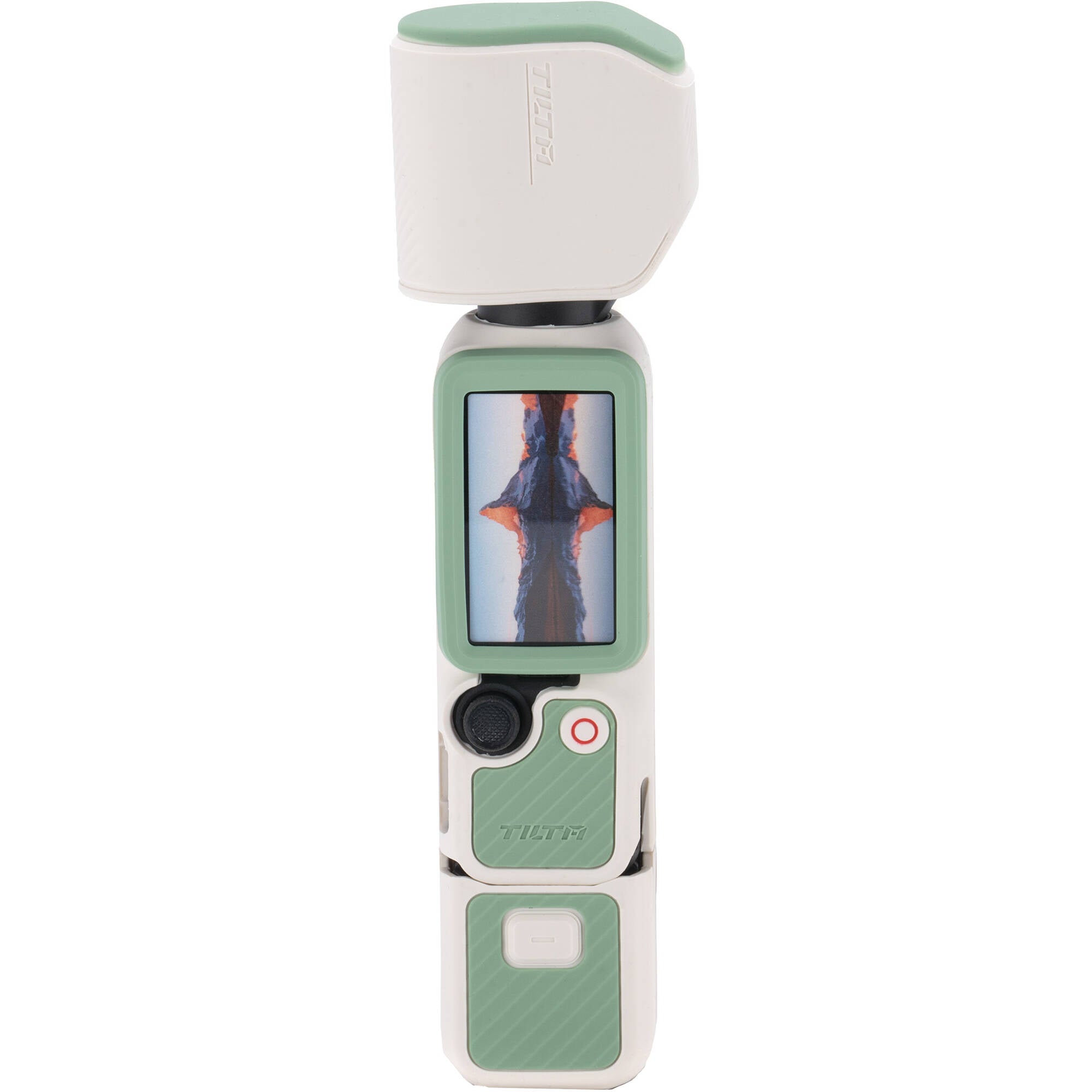 Tilta Silicone Protective Cover Base Kit for DJI Osmo Pocket 4 (Celadon White)
