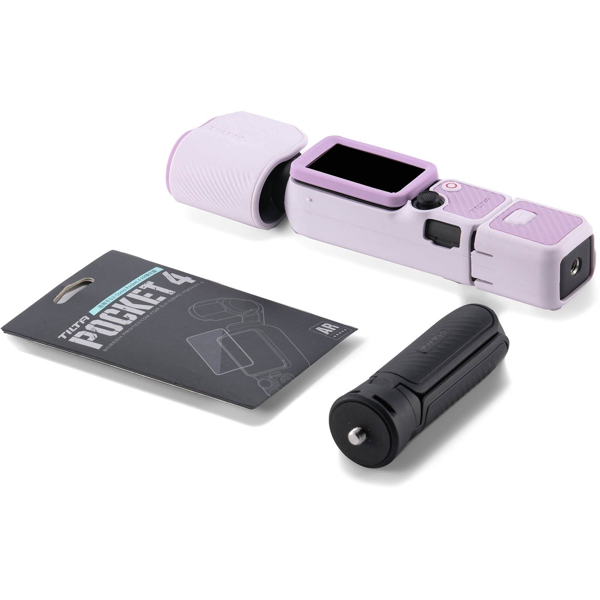 Tilta Expansion Accessories for DJI Osmo Pocket 4 Lightweight Kit