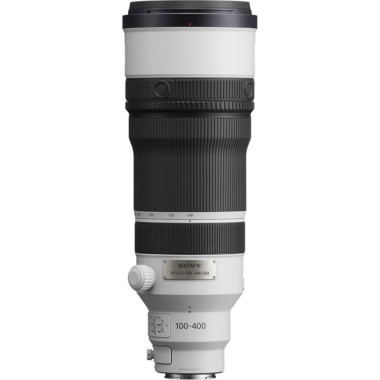 Sony FE 100-400mm F4.5 GM OSS Lens (Sony E)