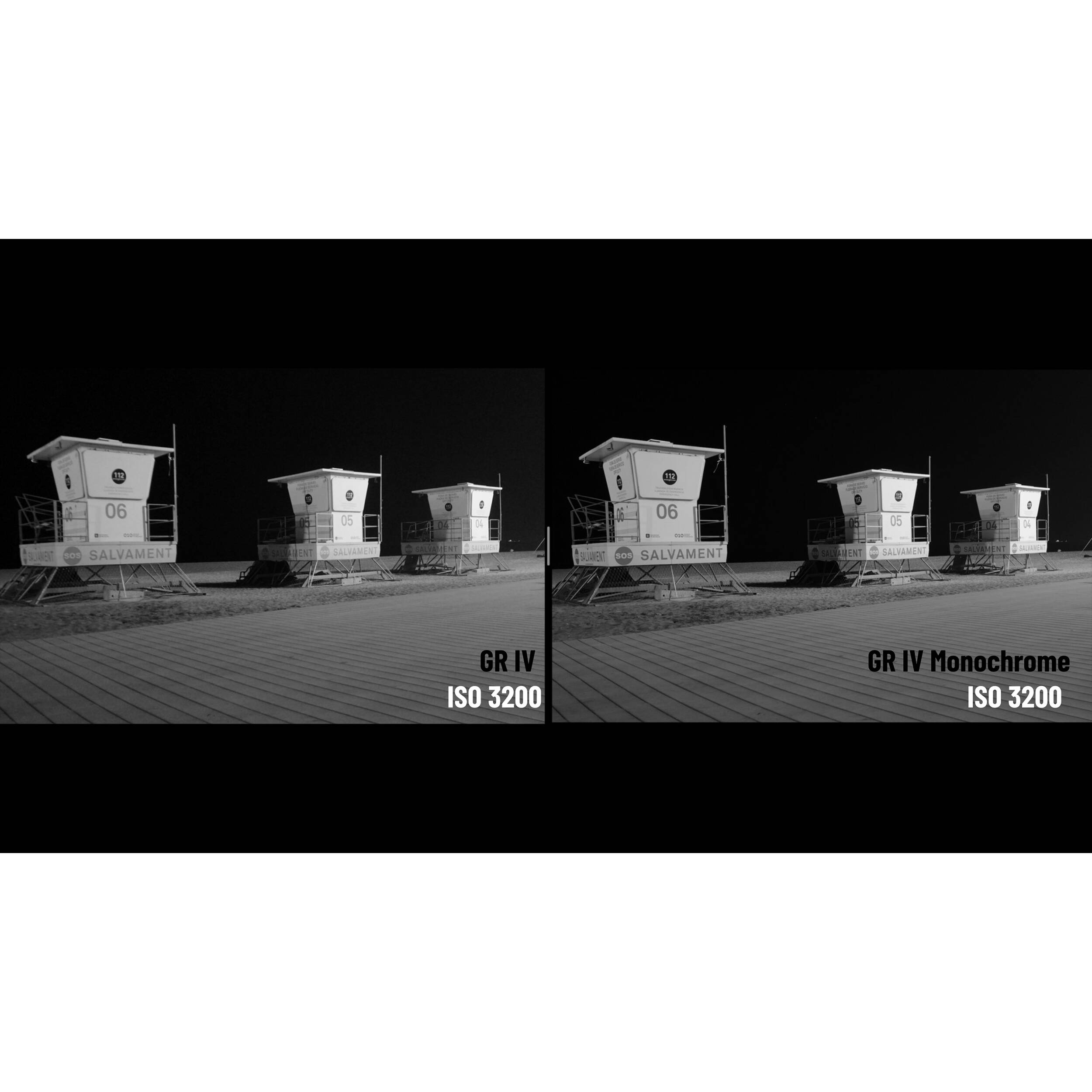Ricoh GR IV Monochrome Digital Camera