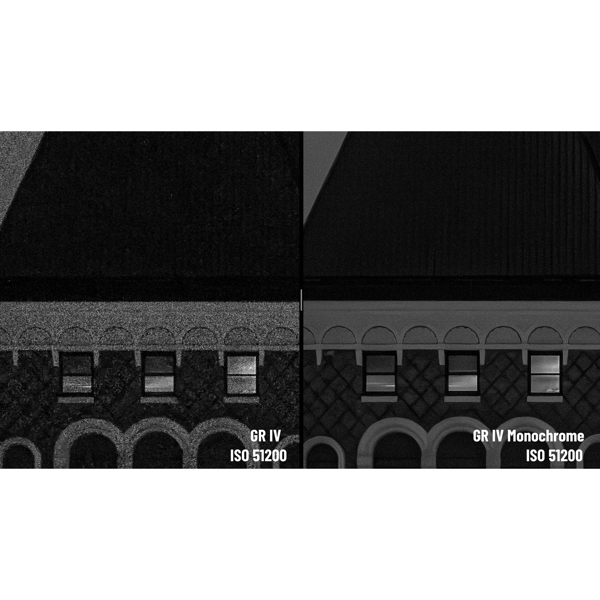Ricoh GR IV Monochrome Digital Camera