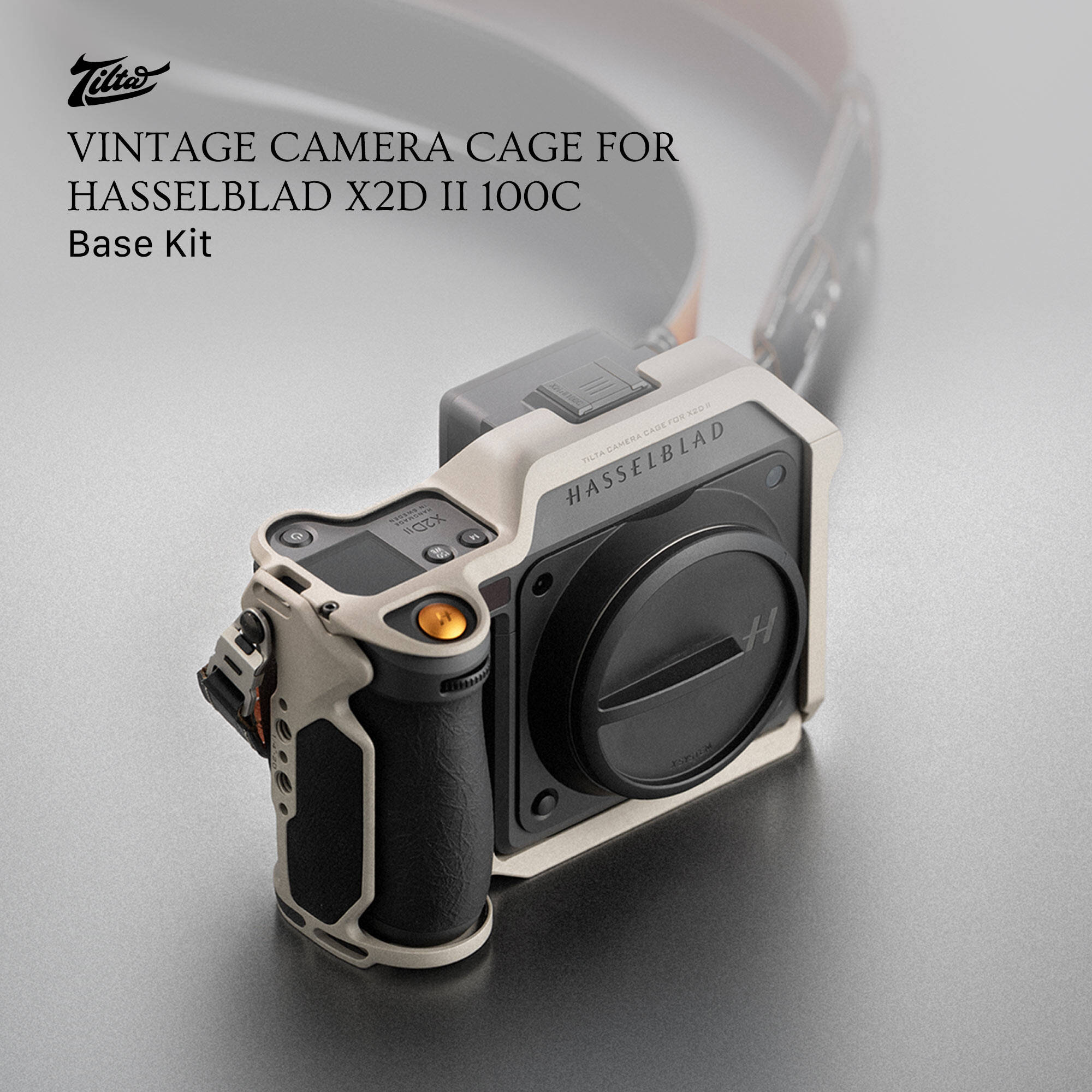 Tilta Vintage Camera Cage for Hasselblad X2D II 100C
