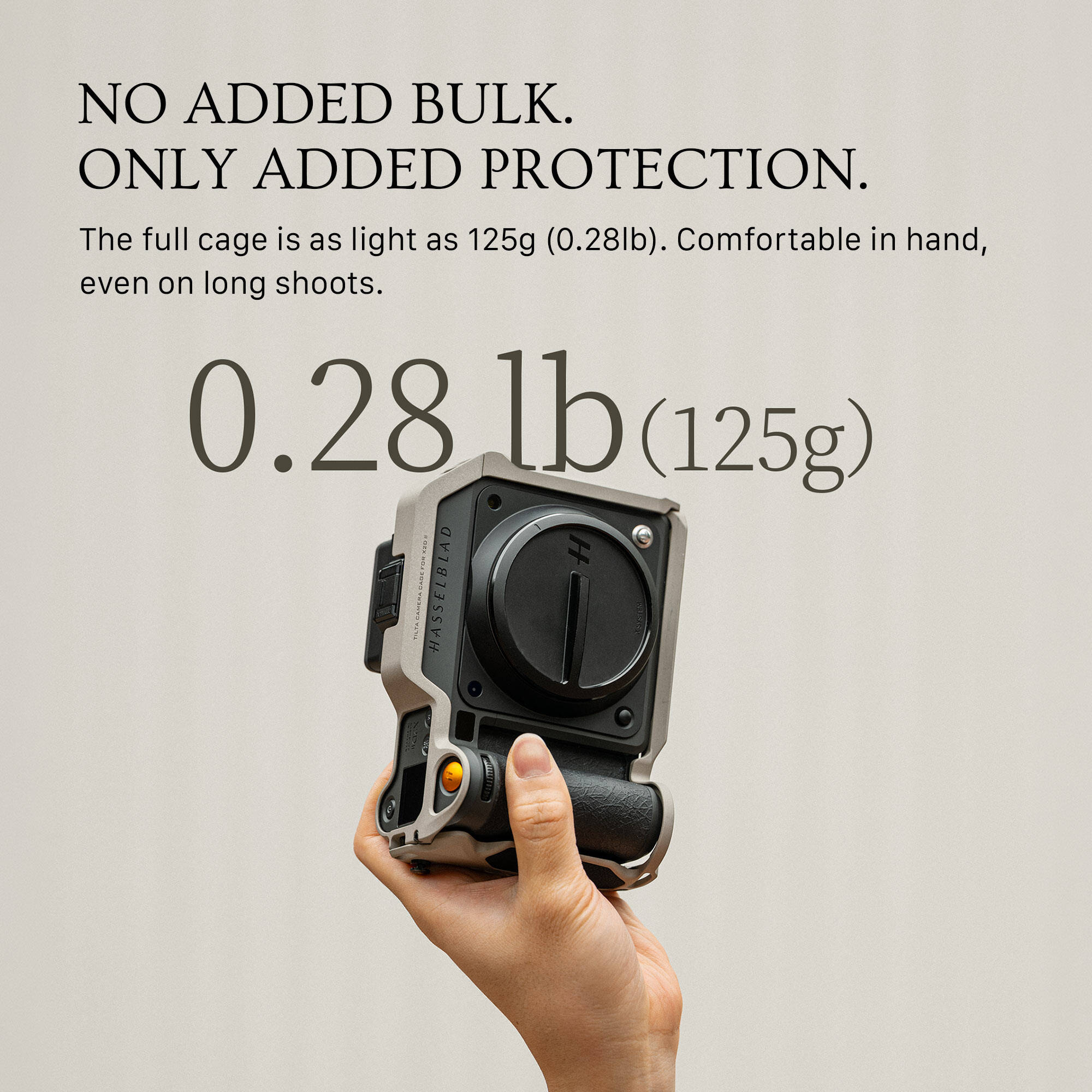 Tilta Vintage Camera Cage for Hasselblad X2D II 100C