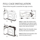 Tilta Vintage Camera Cage for Hasselblad X2D II 100C