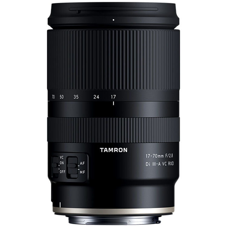 Tamron 17-70mm f/2.8 Di III-A VC RXD Lens (Canon RF)