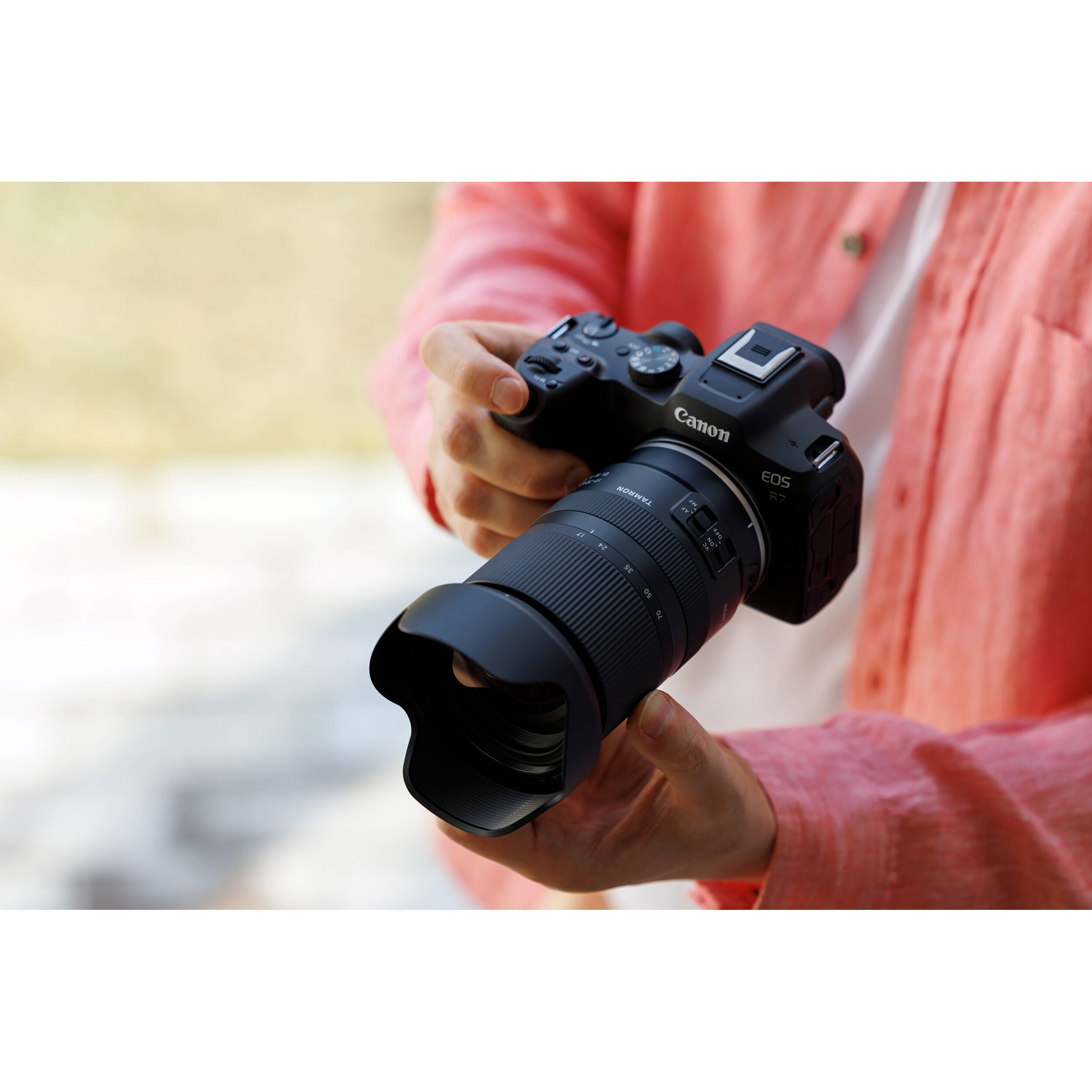 Tamron 17-70mm f/2.8 Di III-A VC RXD Lens (Canon RF)