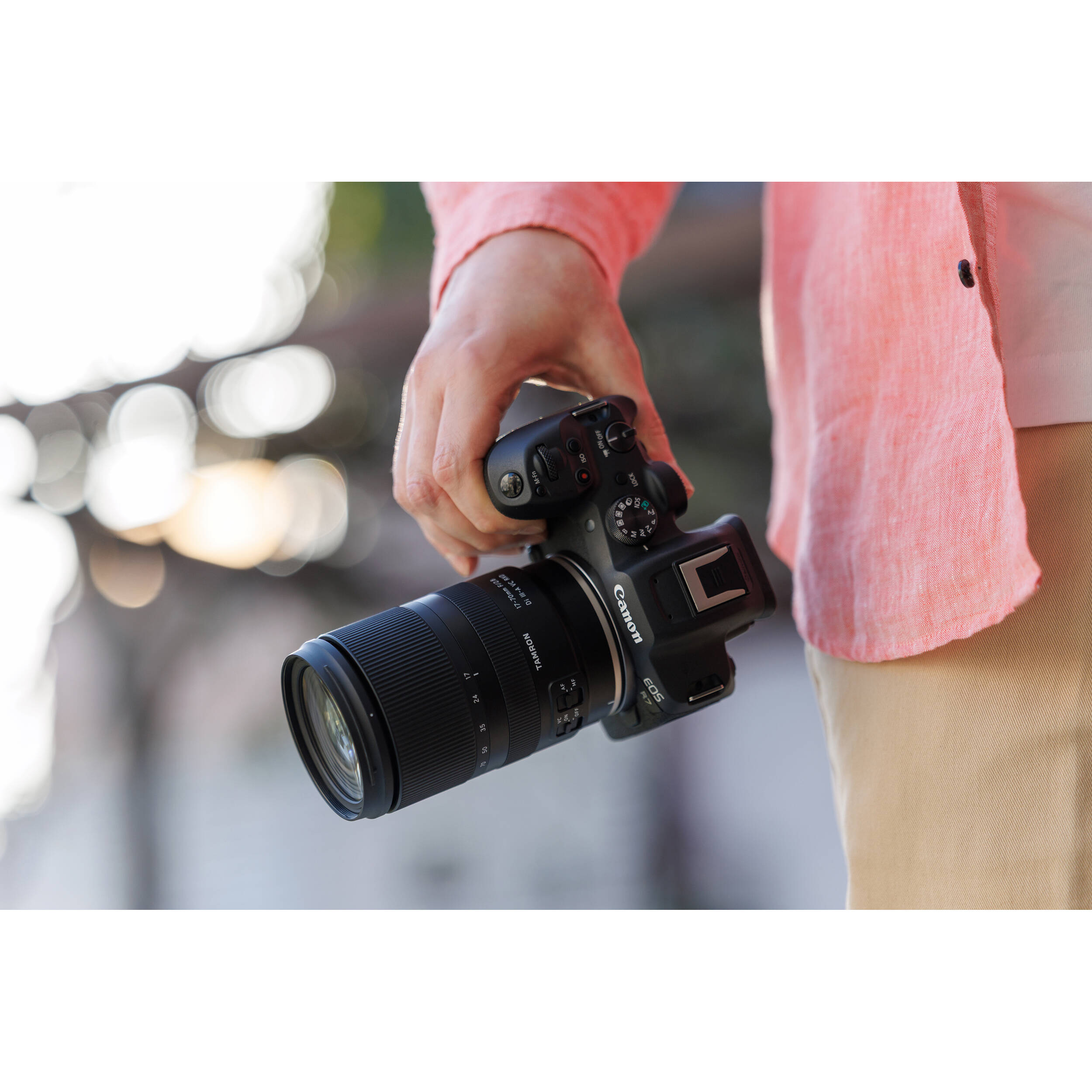 Tamron 17-70mm f/2.8 Di III-A VC RXD Lens (Canon RF)