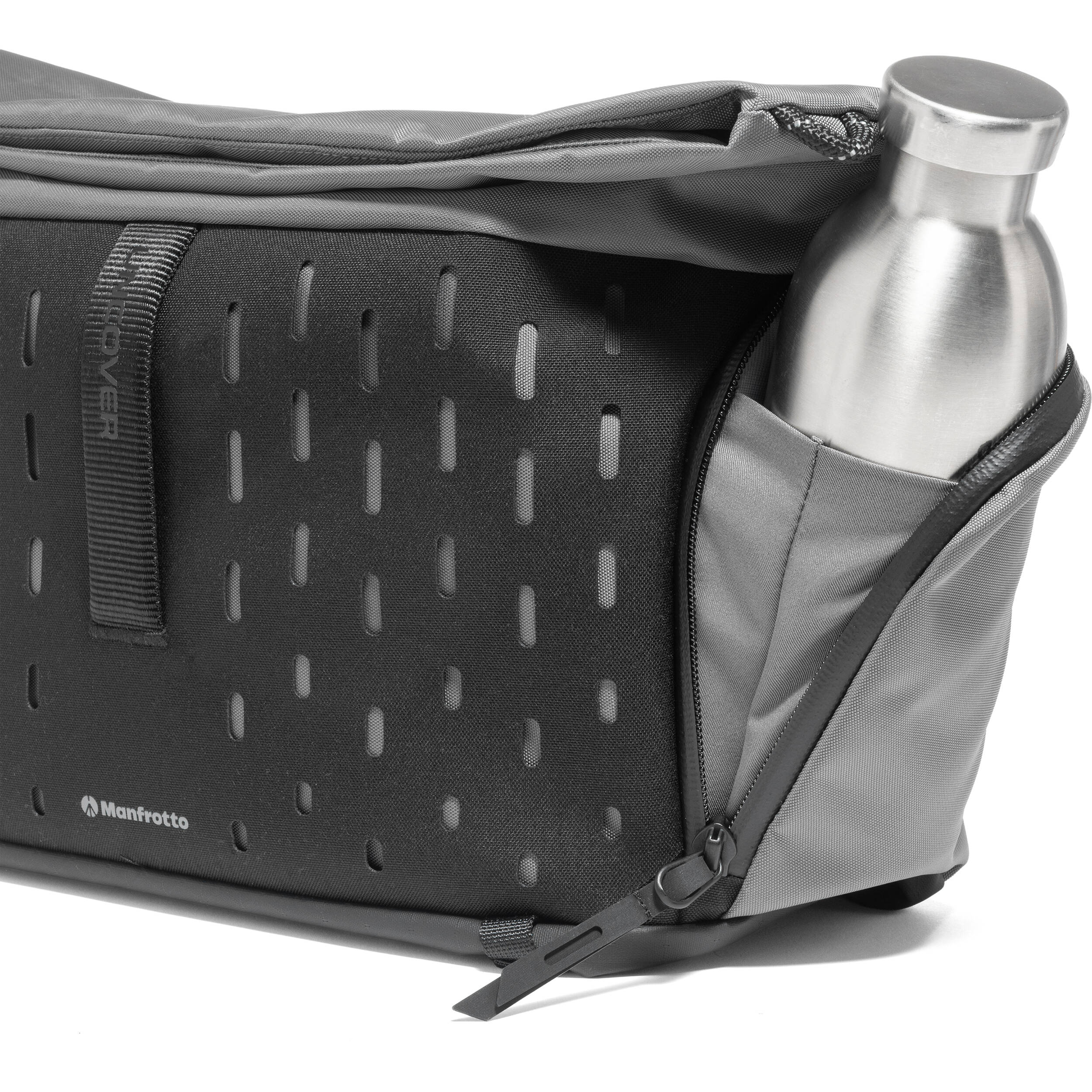 Manfrotto Uncover Messenger Bag (Black, 12L)
