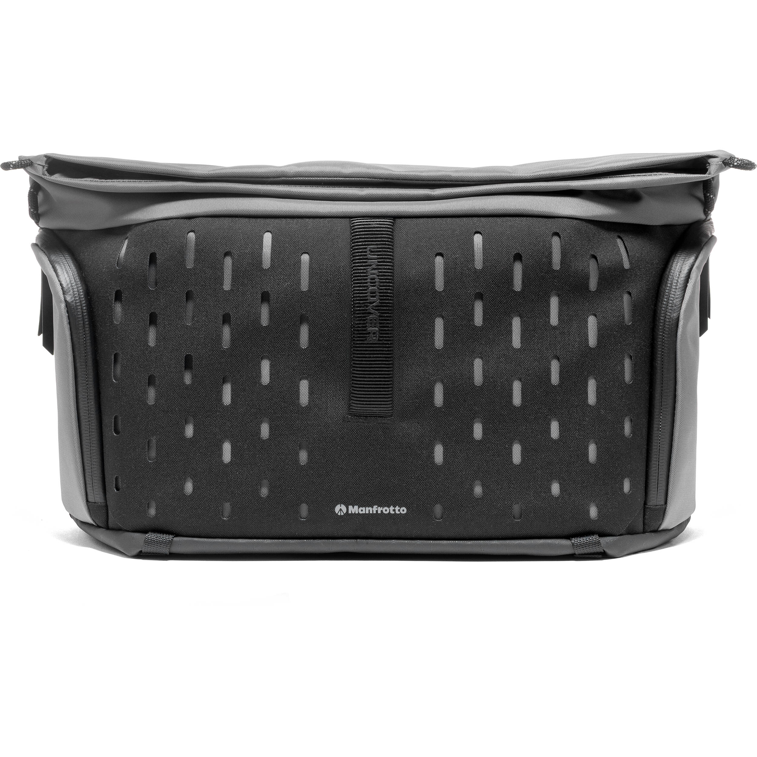 Manfrotto Uncover Messenger Bag (Black, 12L)