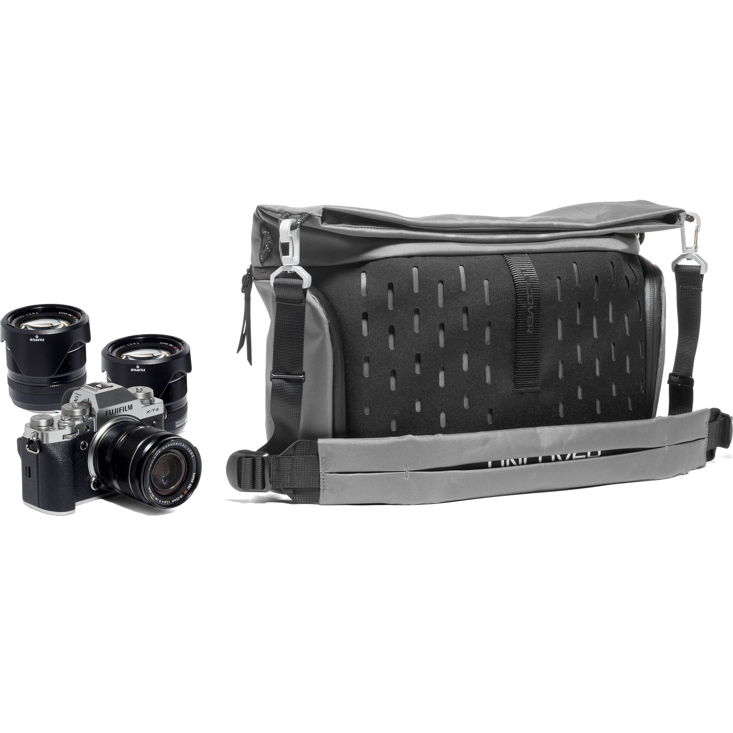 Manfrotto Uncover Messenger Bag (Black, 12L)