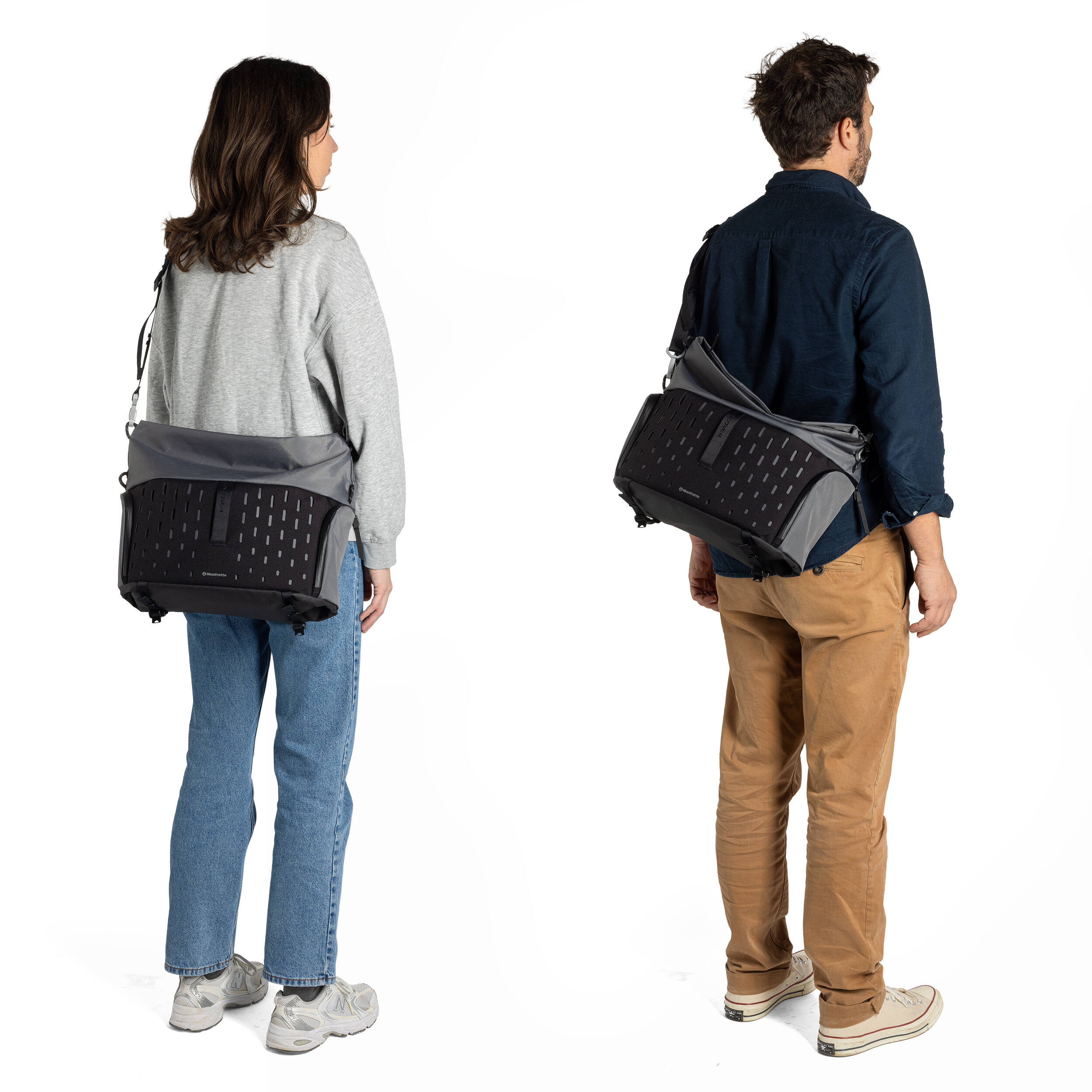 Manfrotto Uncover Messenger Bag (Black, 12L)