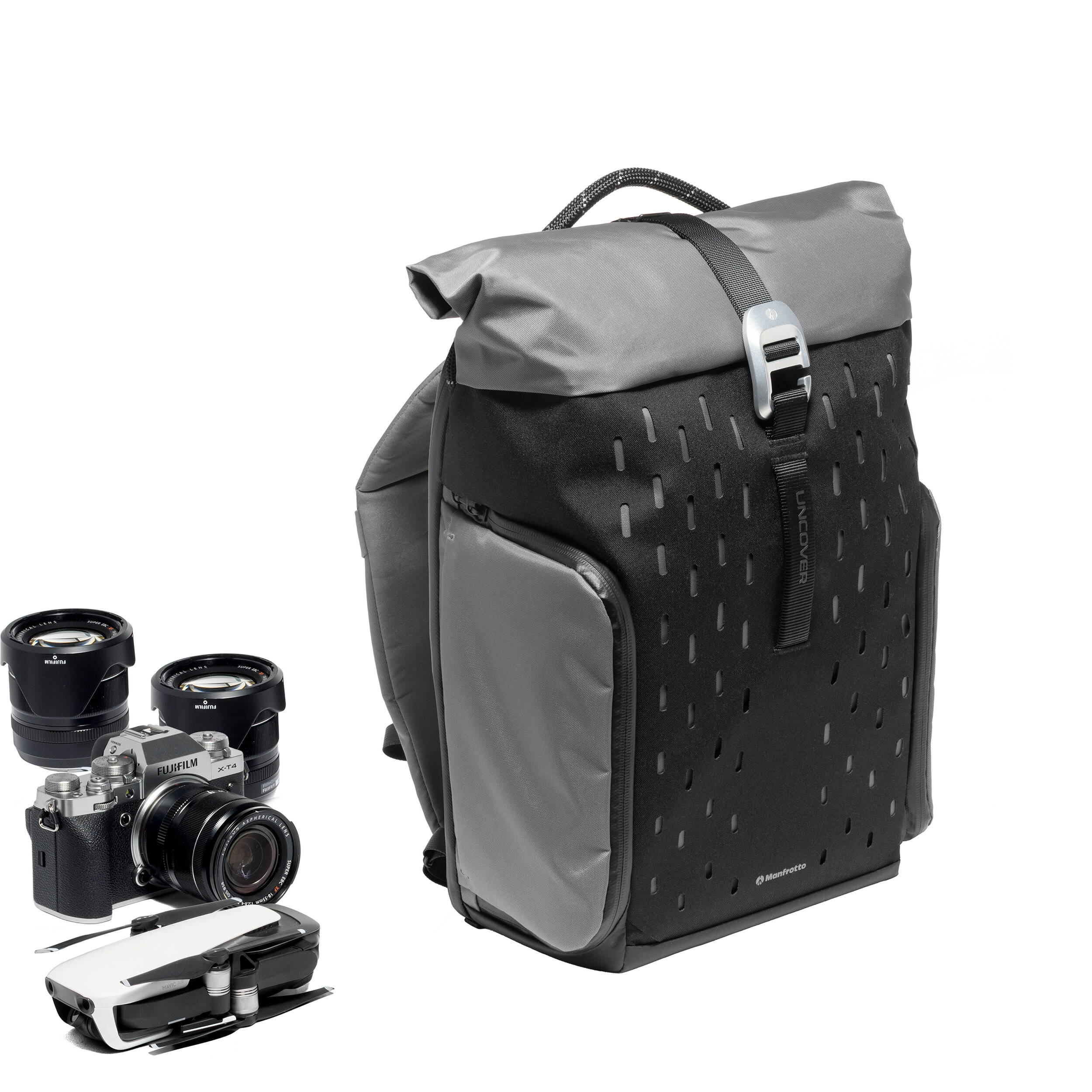 Manfrotto Uncover Backpack (Black, 24L)