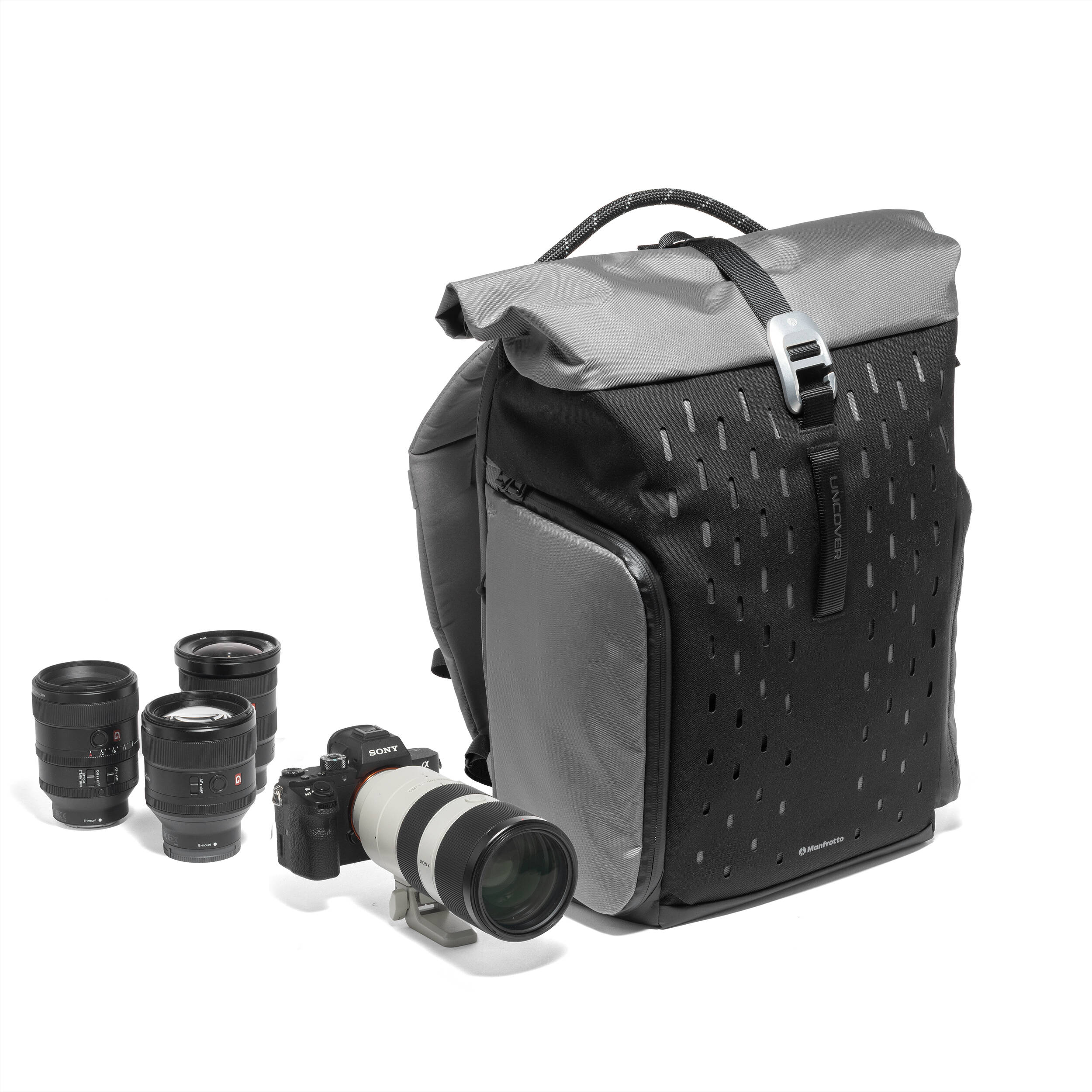 Manfrotto Uncover Backpack (Black, 30L)