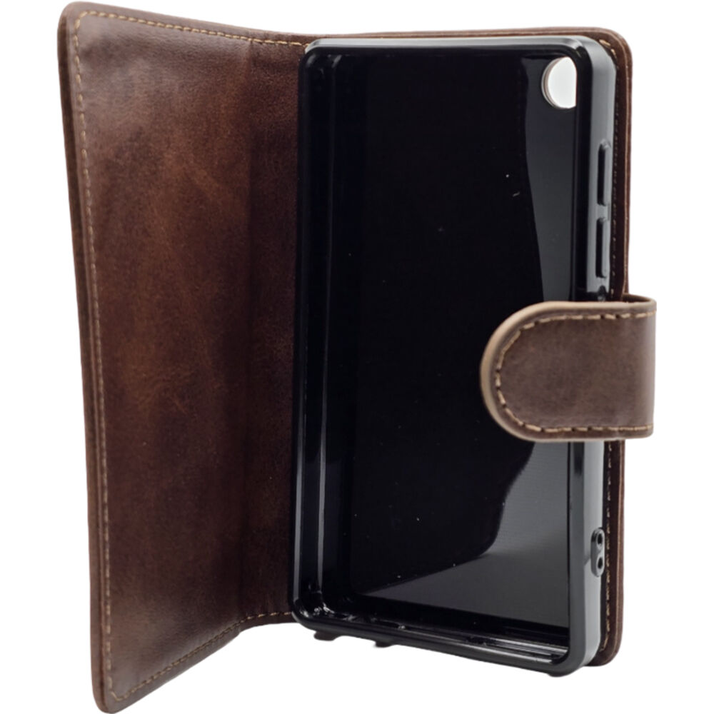 Samvix Leather Case for Smartbass 10 (Brown)