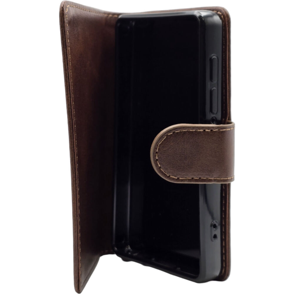 Samvix Leather Case for Smartbass 10 (Brown)
