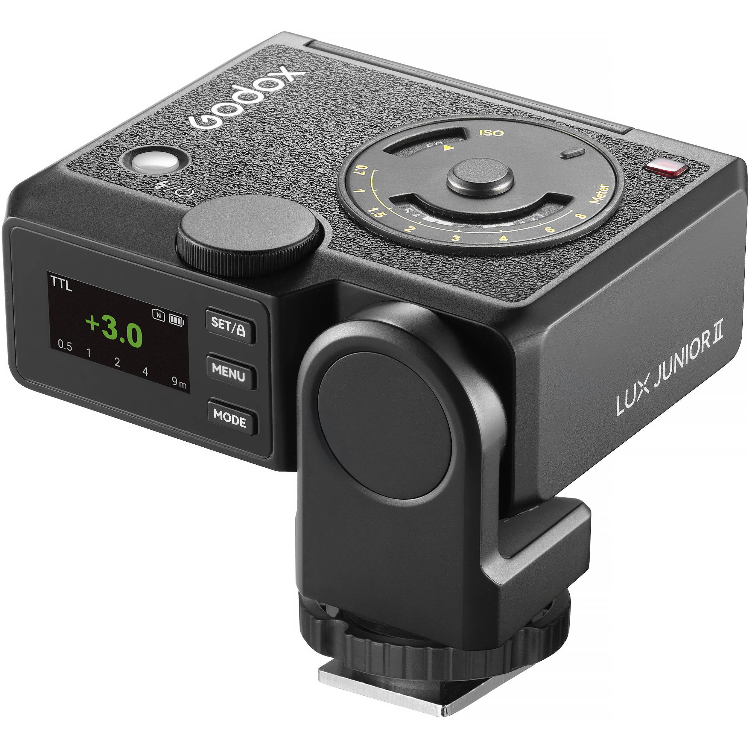 Godox Lux Junior II C Retro Camera Flash for Canon
