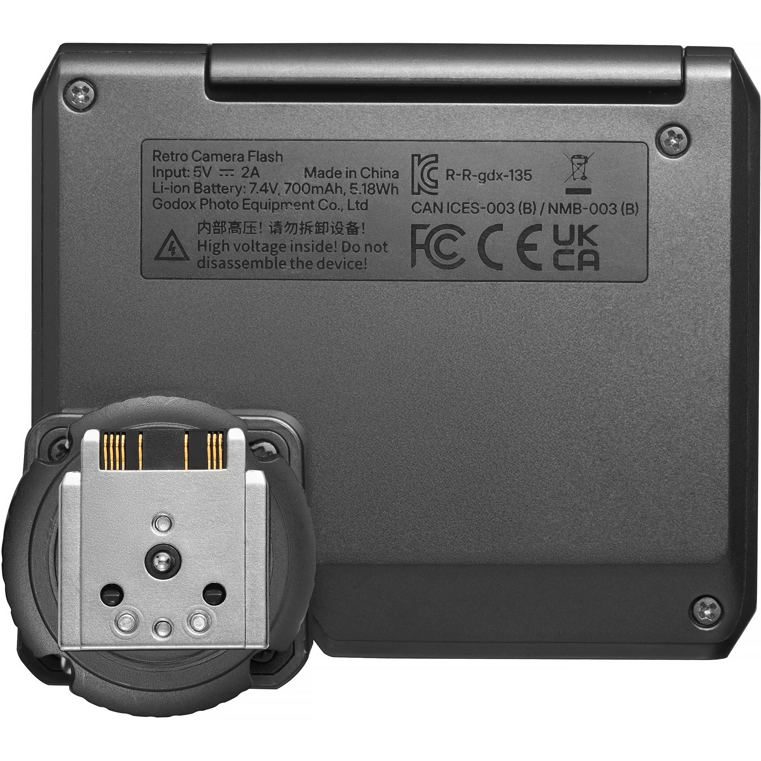 Godox Lux Junior II S Retro Camera Flash for Sony
