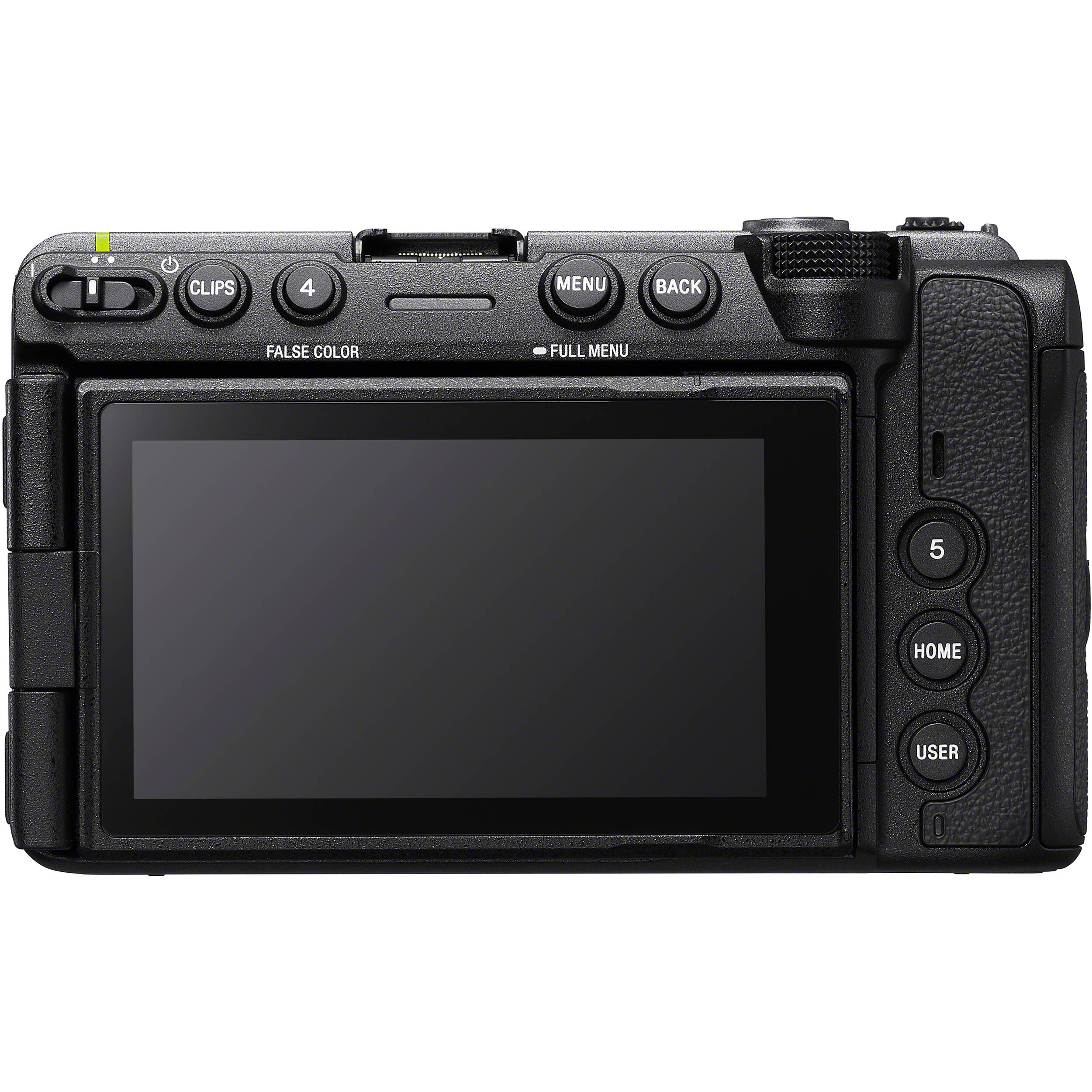 Sony FX5 Cinema Camera with XLR Handle Unit