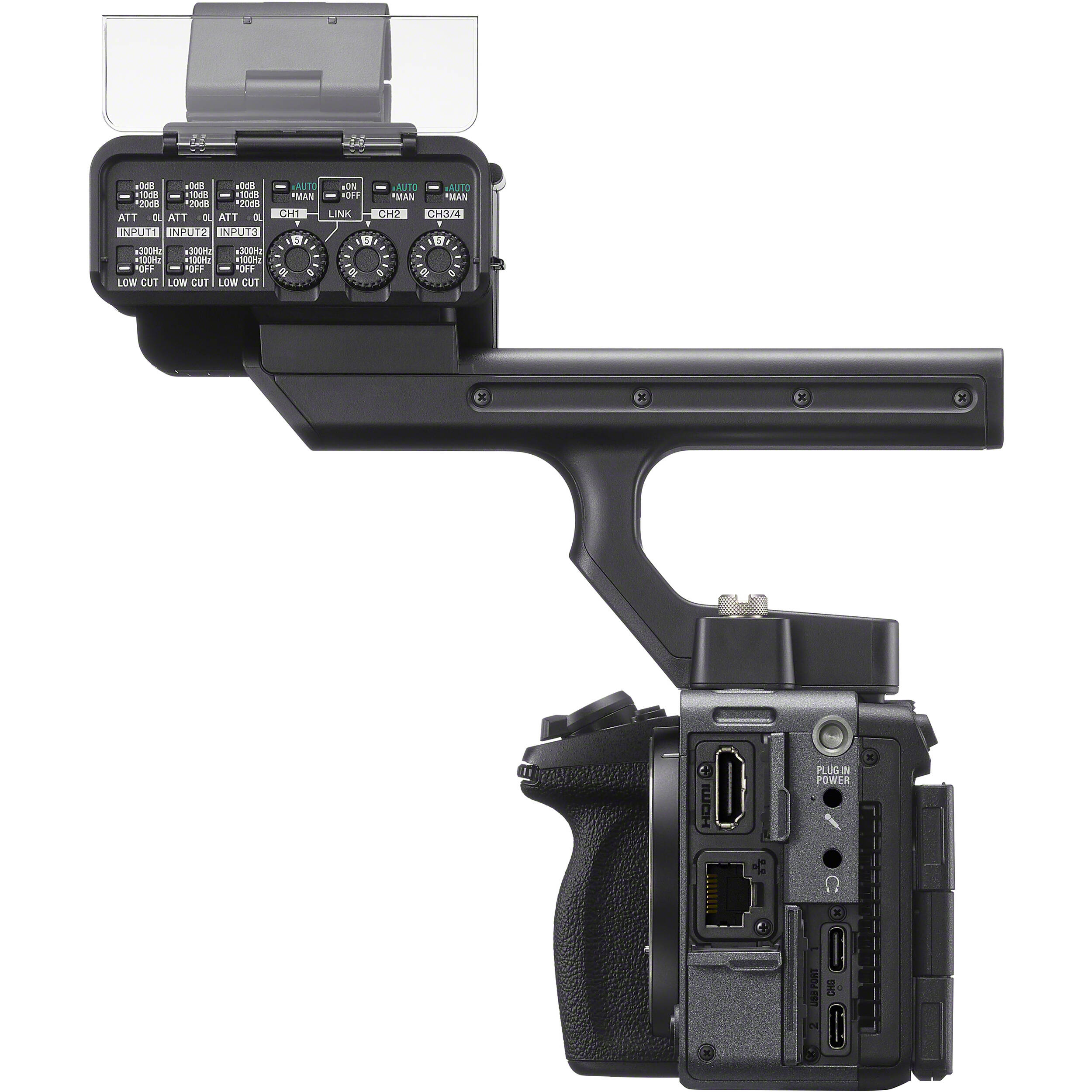 Sony FX5 Cinema Camera with XLR Handle Unit
