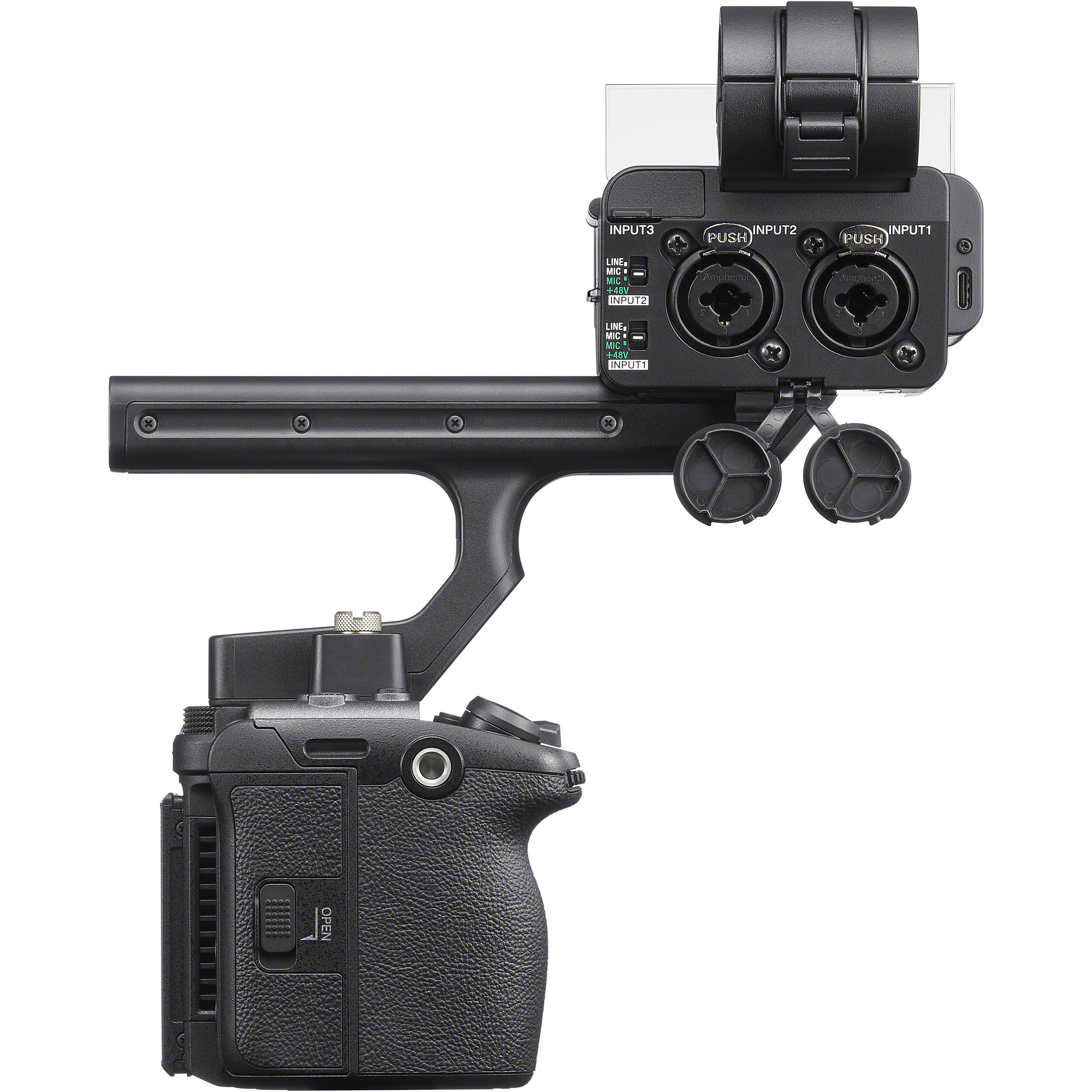 Sony FX5 Cinema Camera with XLR Handle Unit
