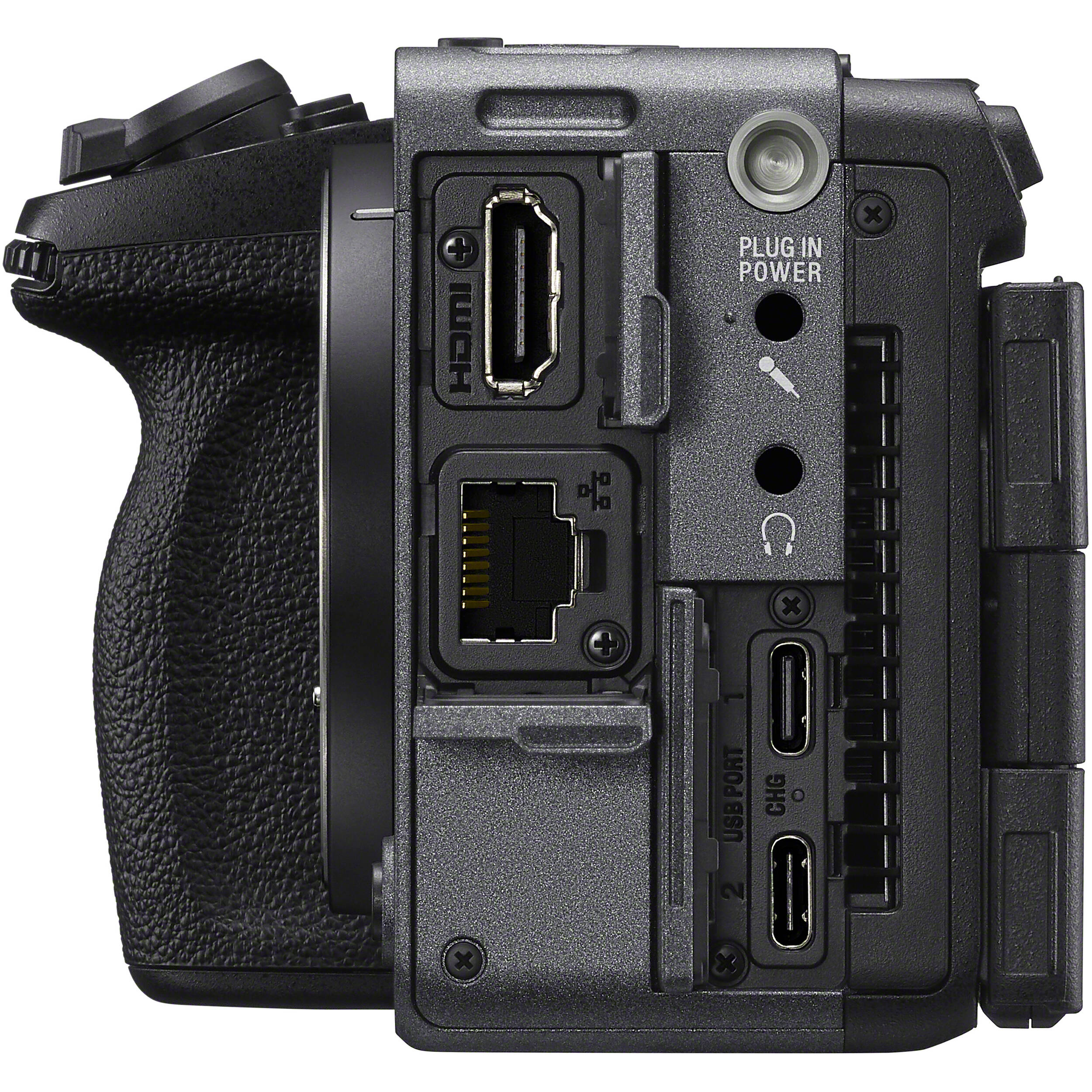 Sony FX5 Cinema Camera with XLR Handle Unit