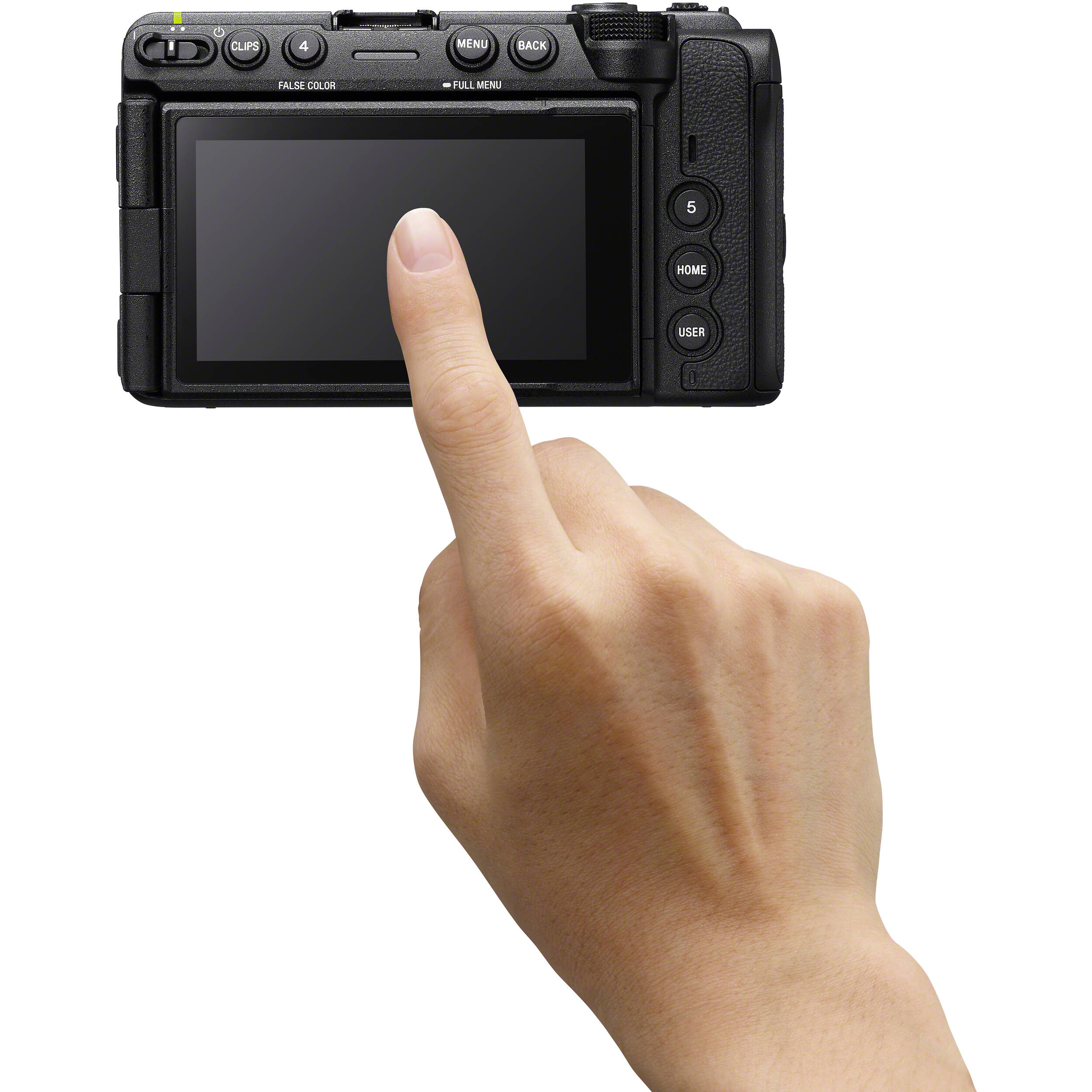 Sony FX5 Cinema Camera with XLR Handle Unit