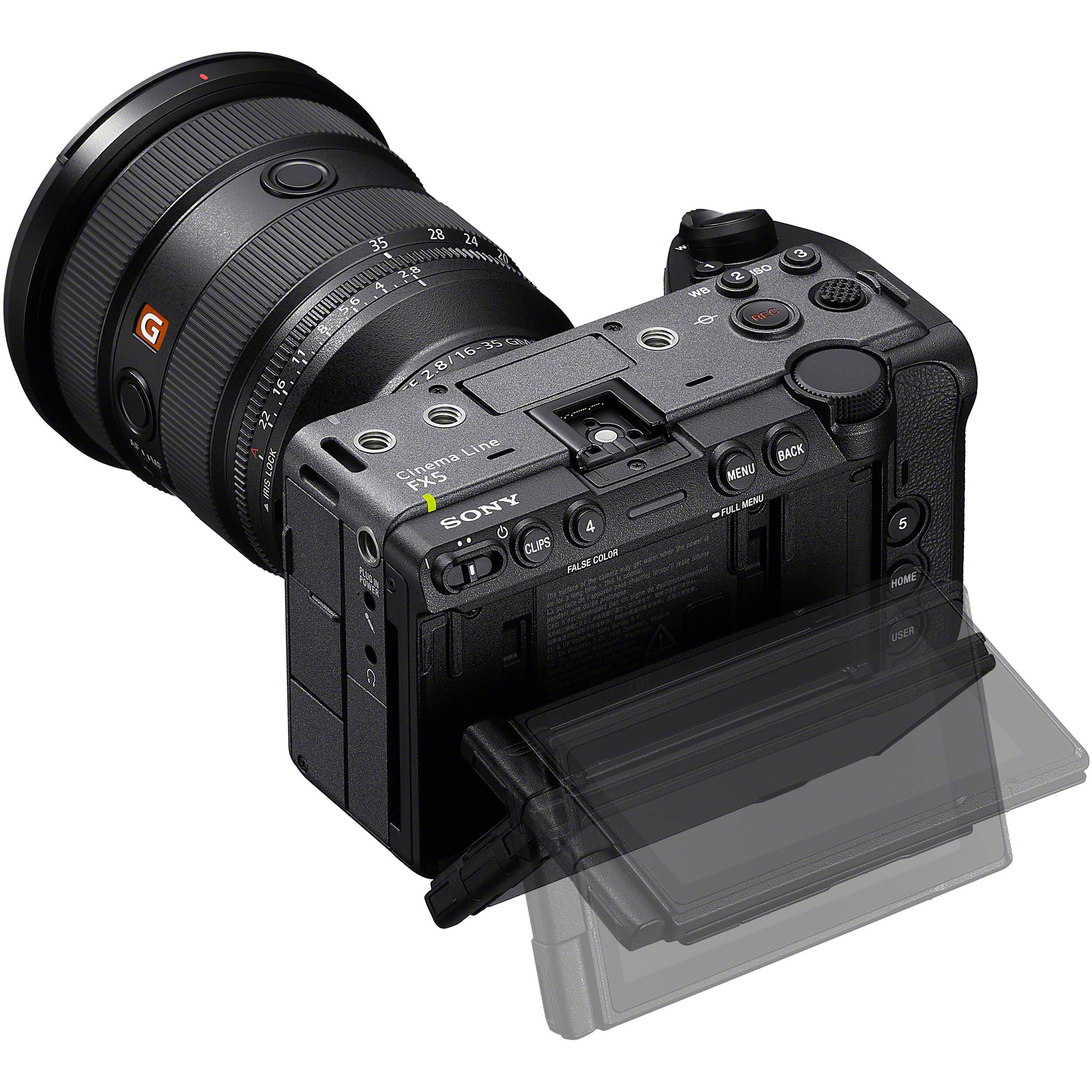 Sony FX5 Cinema Camera