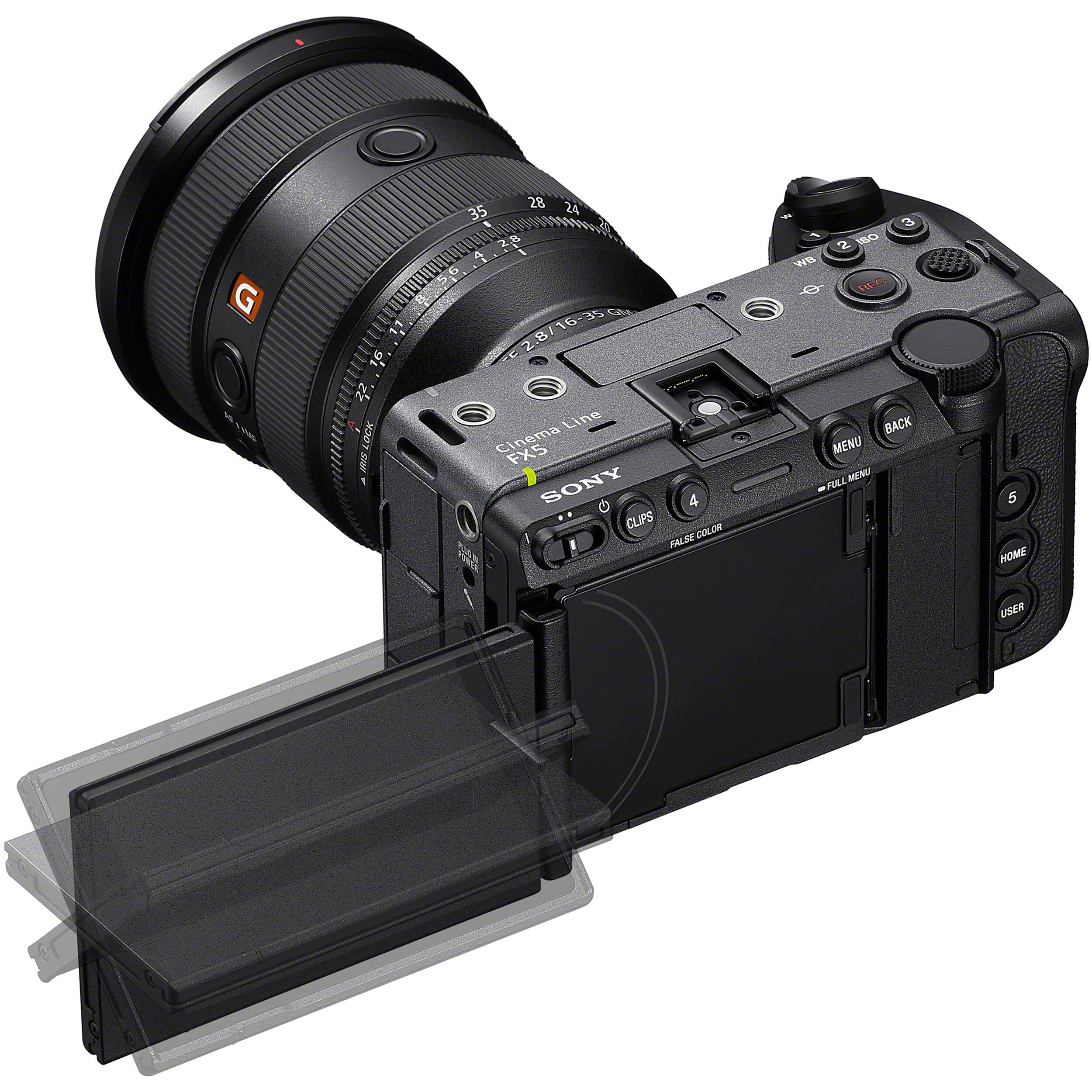 Sony FX5 Cinema Camera