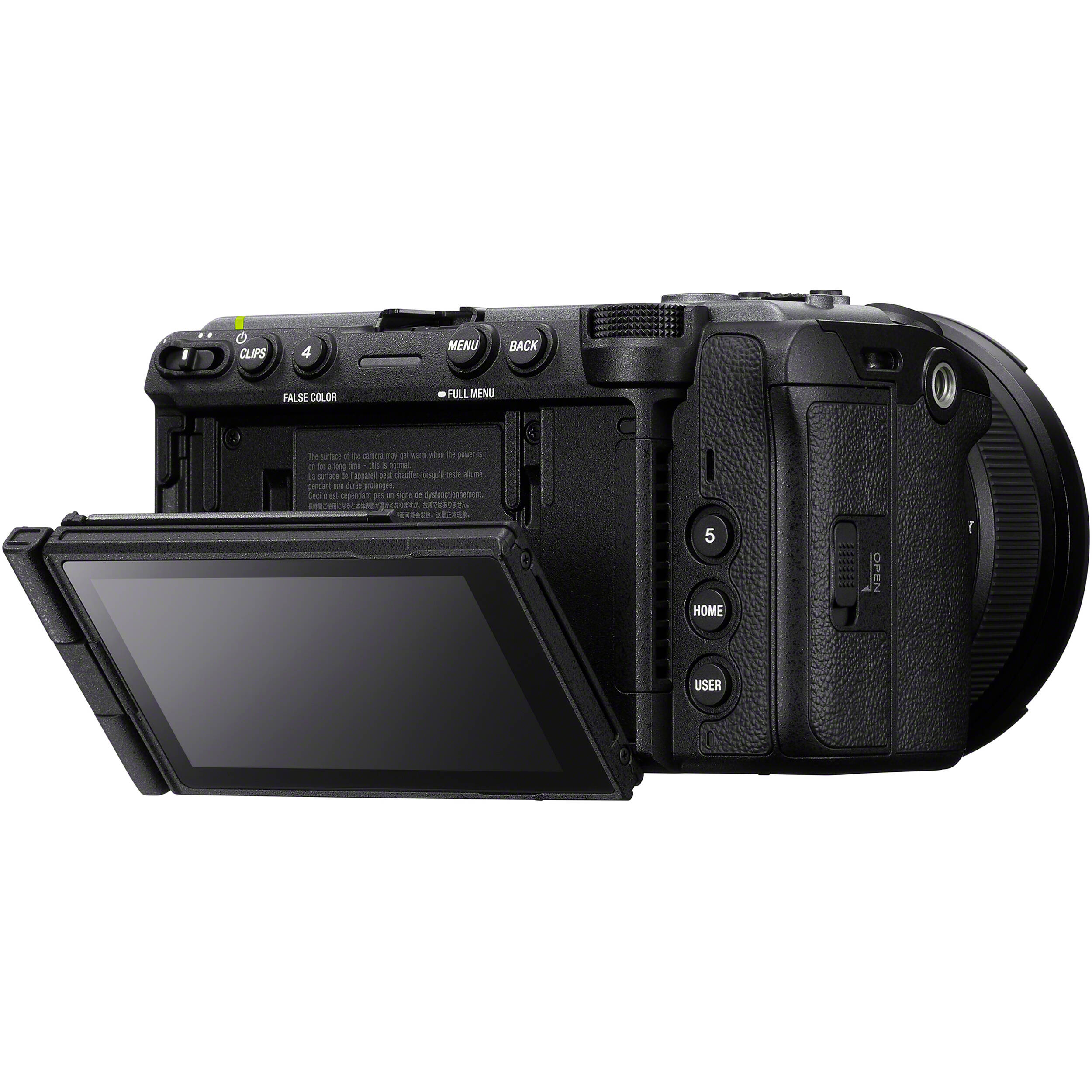Sony FX5 Cinema Camera with XLR Handle Unit