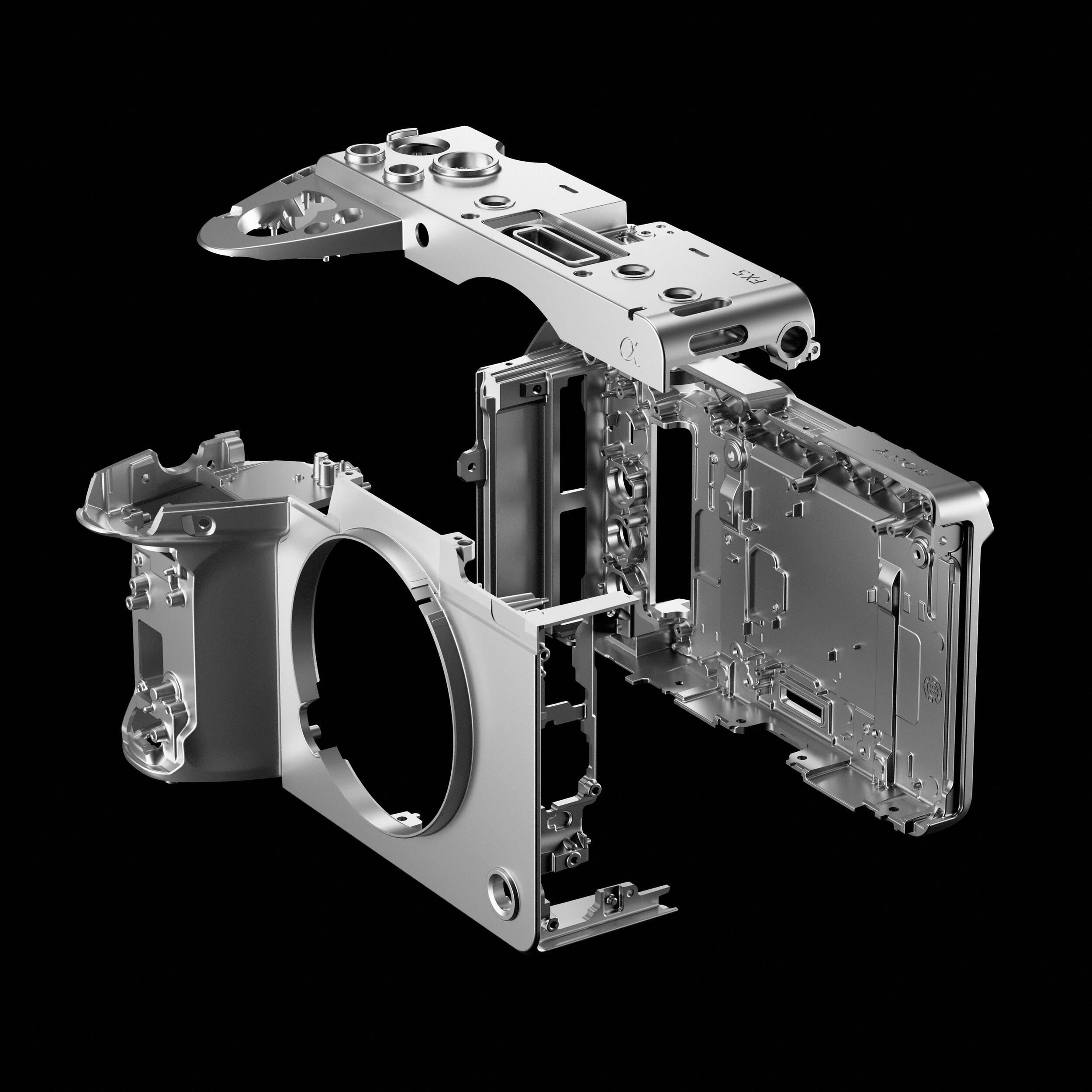 Sony FX5 Cinema Camera with XLR Handle Unit