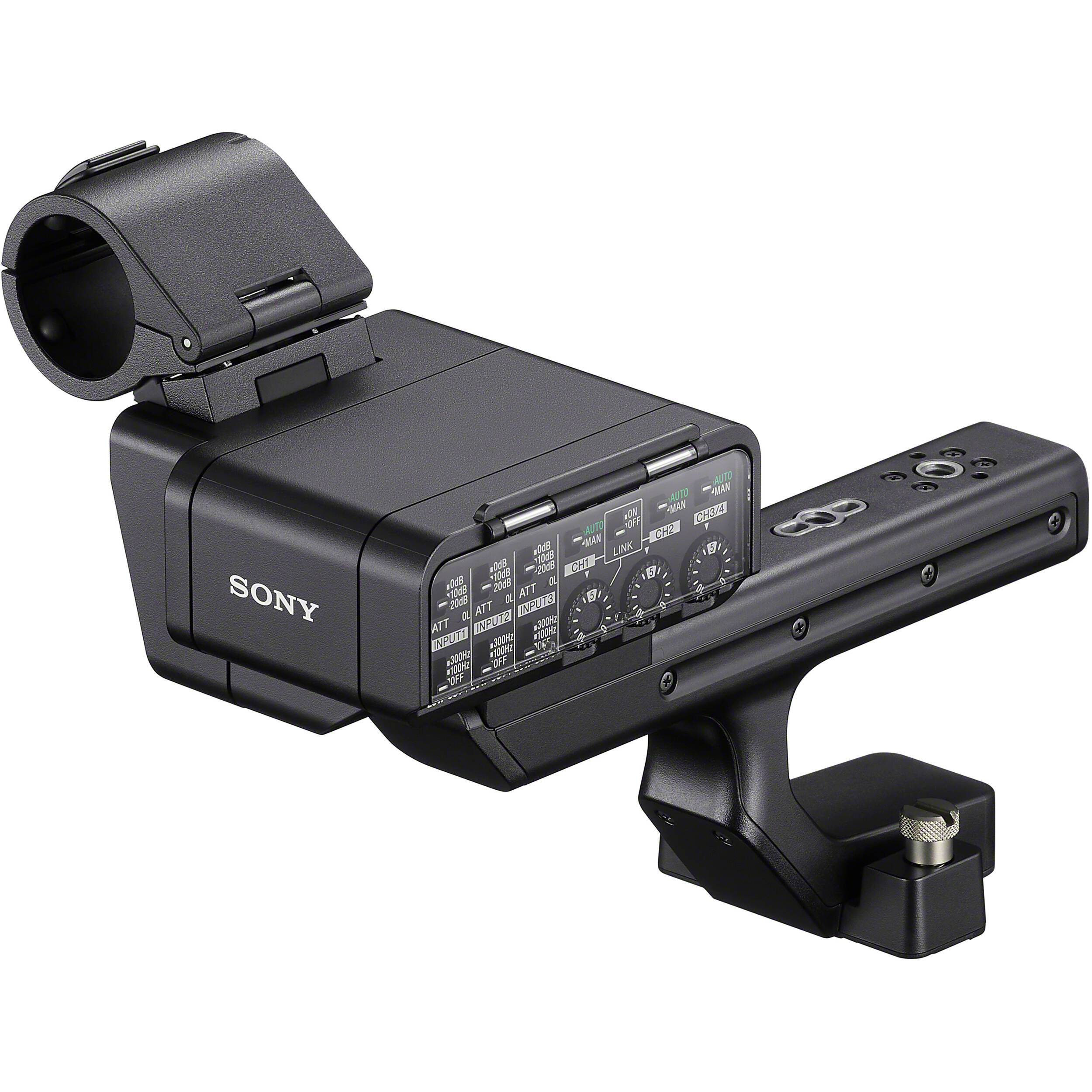 Sony FX5 Cinema Camera with XLR Handle Unit