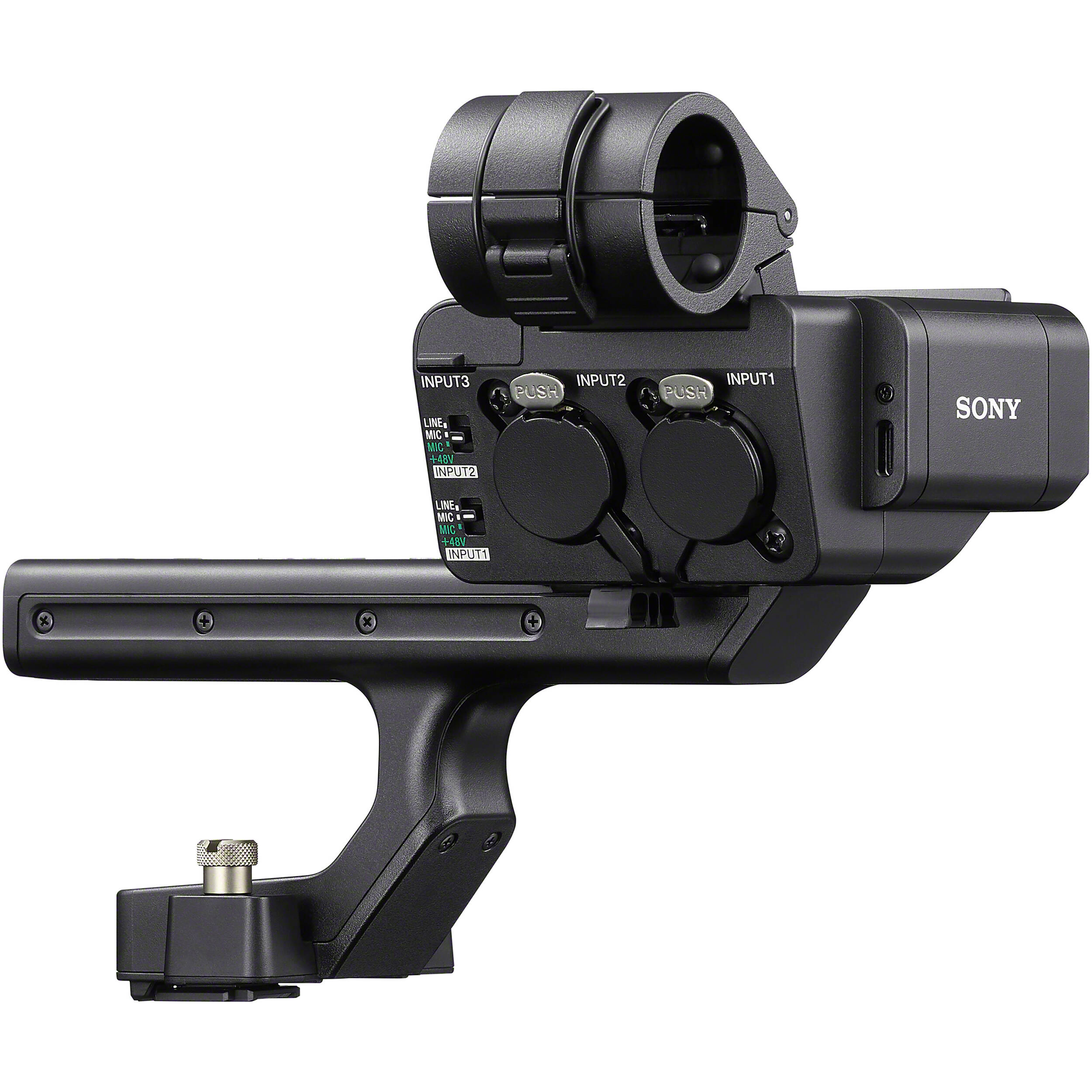 Sony FX5 Cinema Camera with XLR Handle Unit