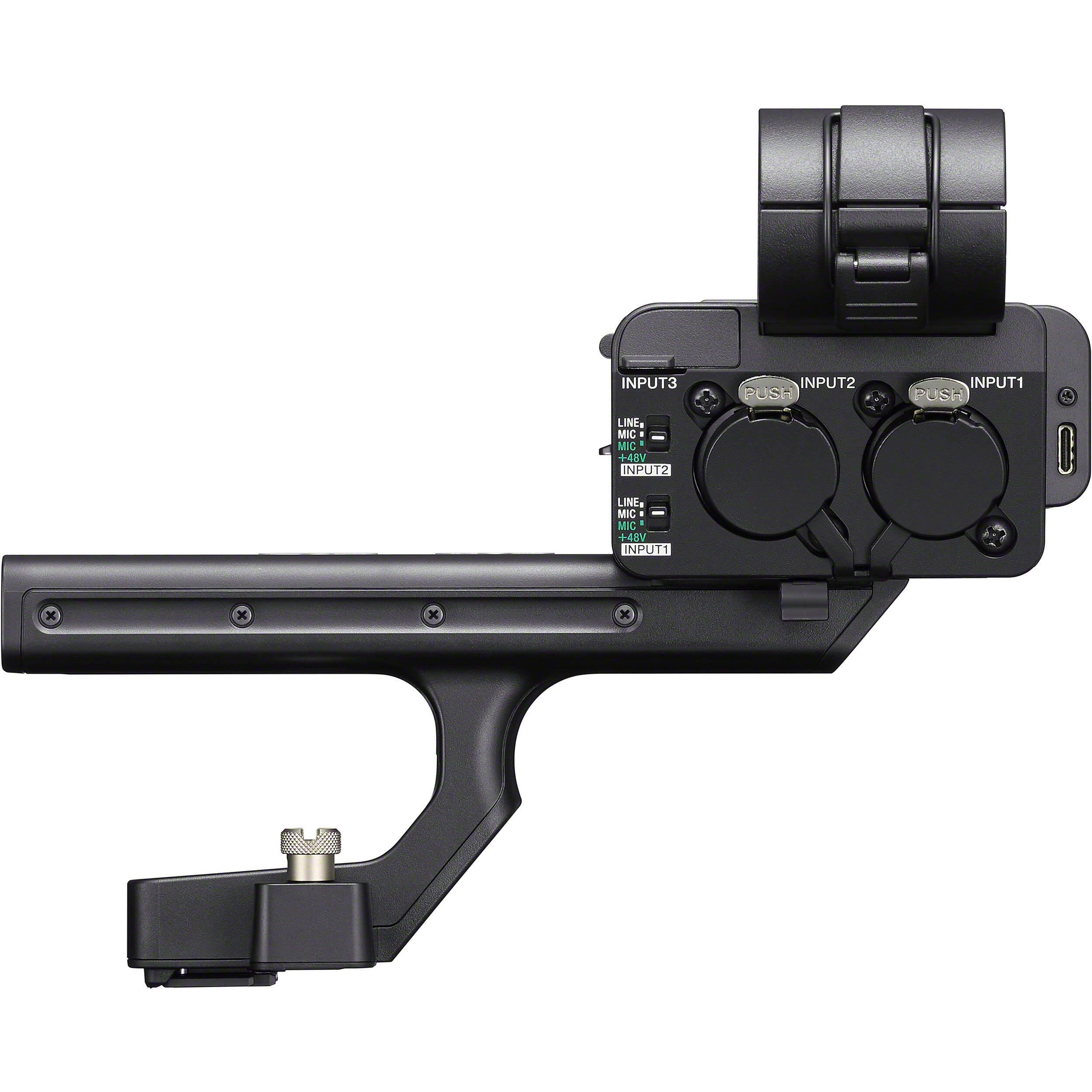 Sony FX5 Cinema Camera with XLR Handle Unit