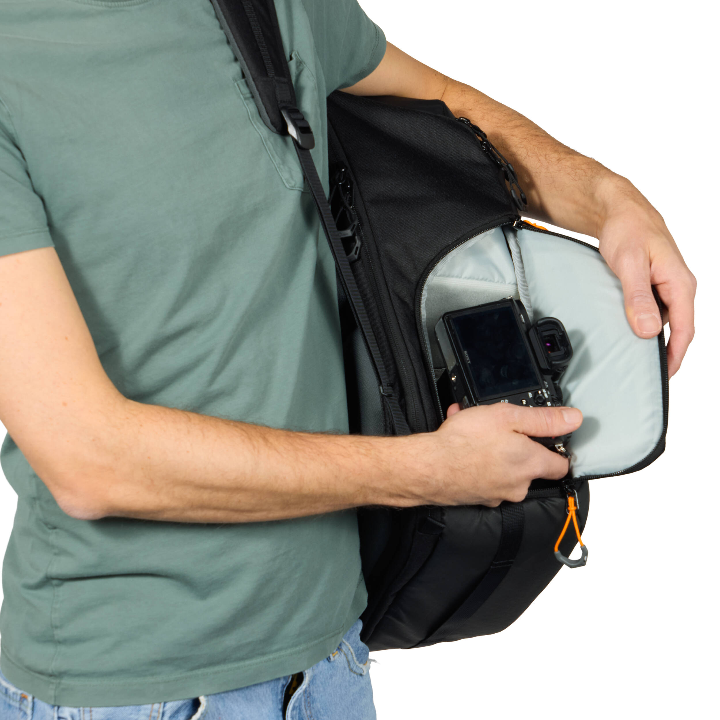 Lowepro FastPack BP 250 AW IV (22L, Black)