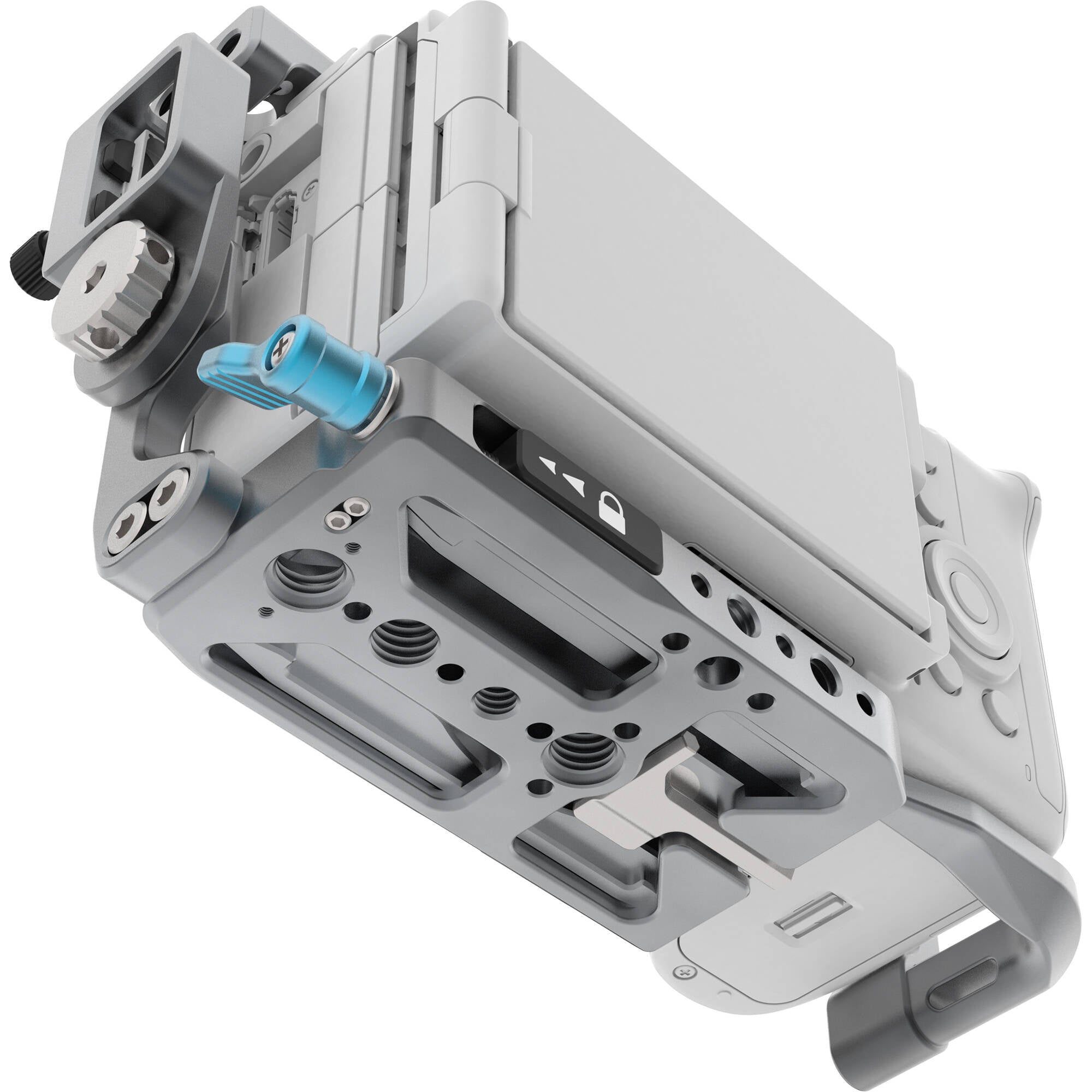 Kondor Blue Hybrid Camera Cage for Sony FX5 (Space Gray)