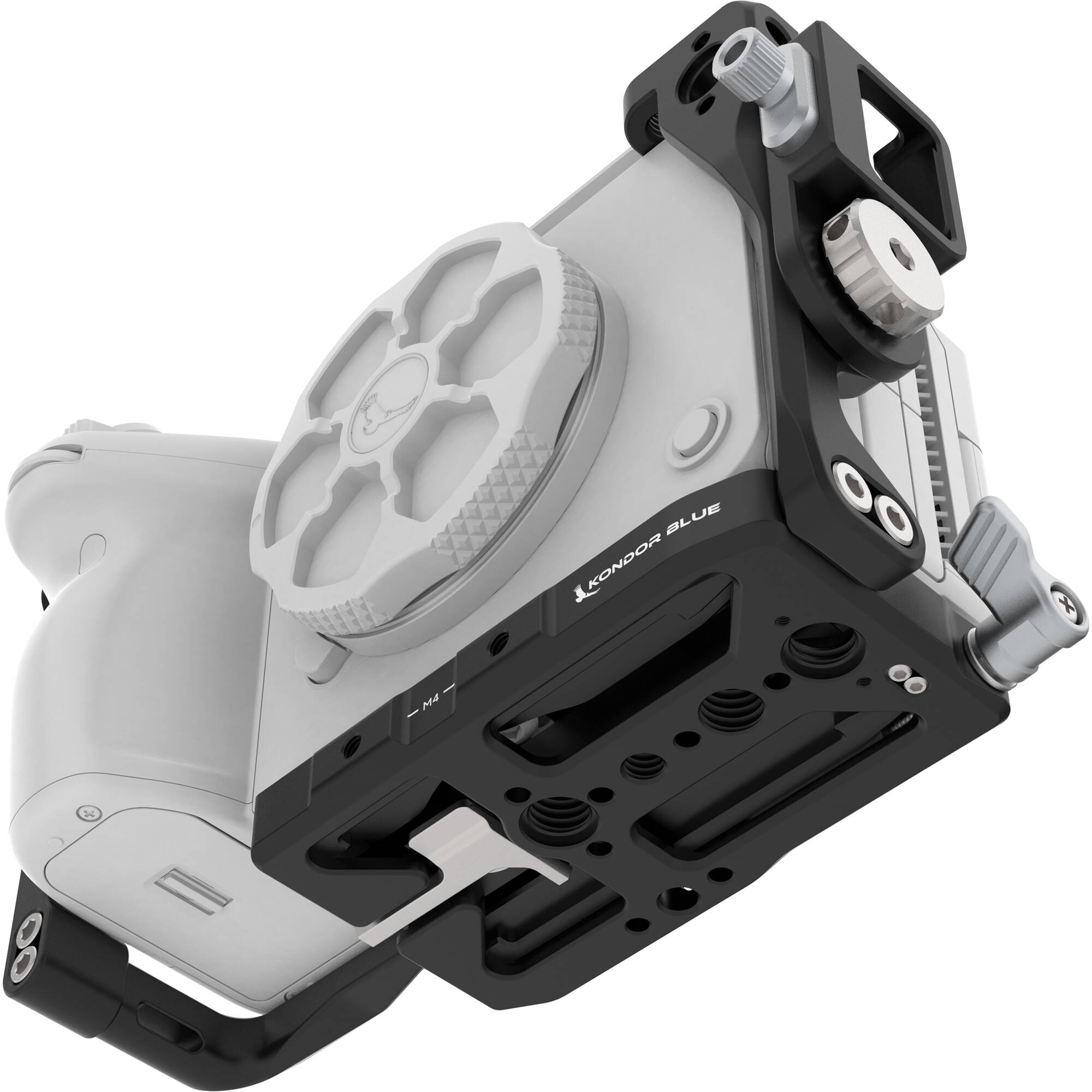 Kondor Blue Hybrid Camera Cage for Sony FX5 (Raven Black)