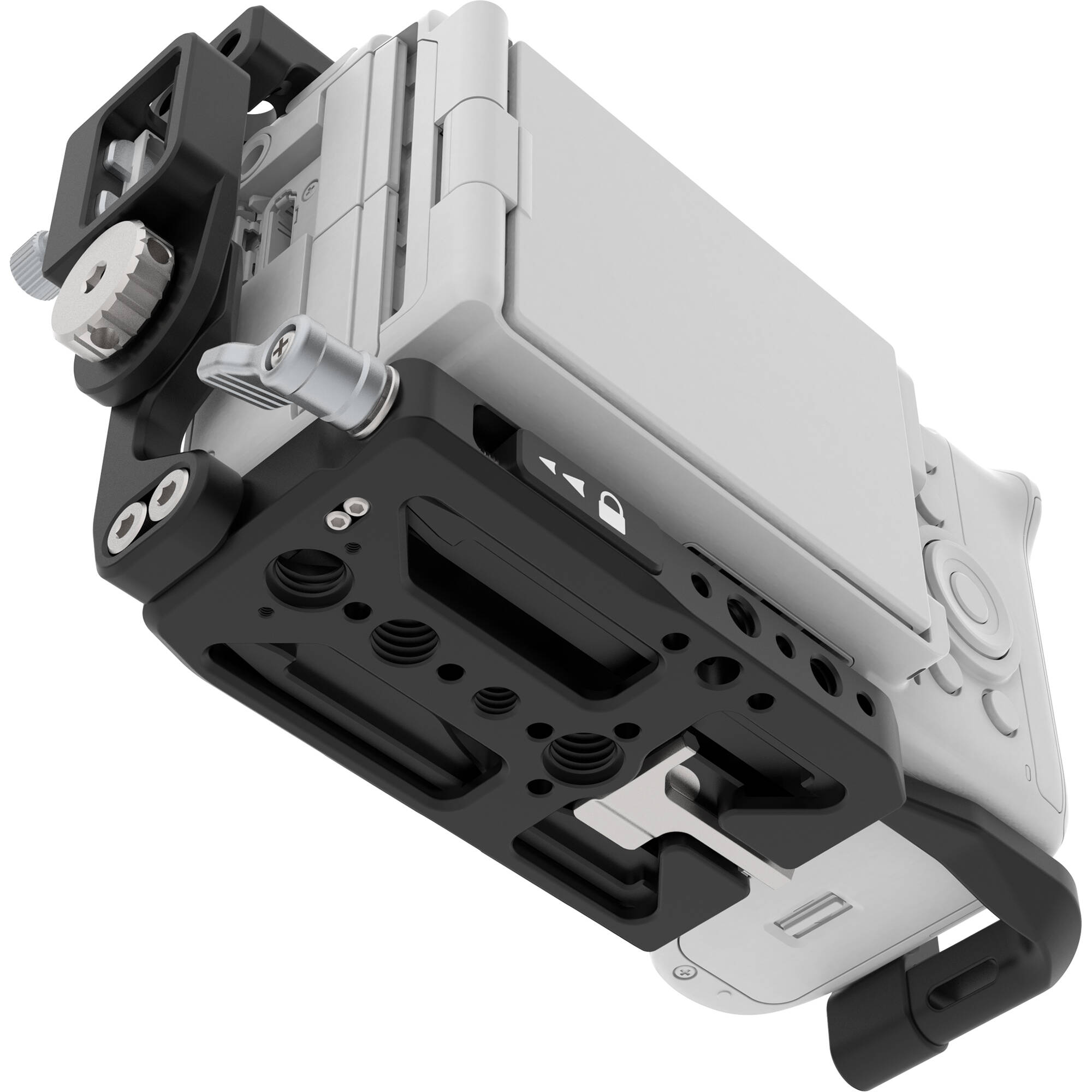 Kondor Blue Hybrid Camera Cage for Sony FX5 (Raven Black)