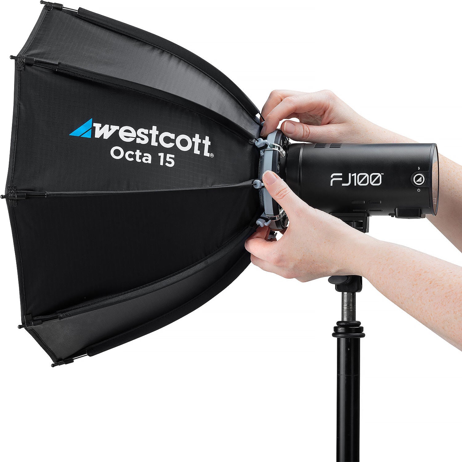 Shown in Use