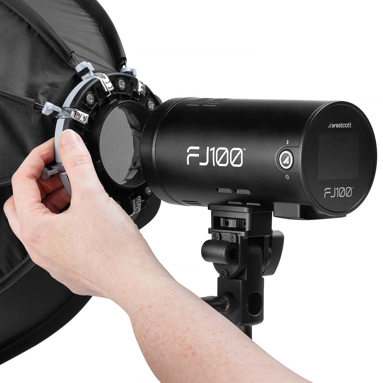 Shown in Use