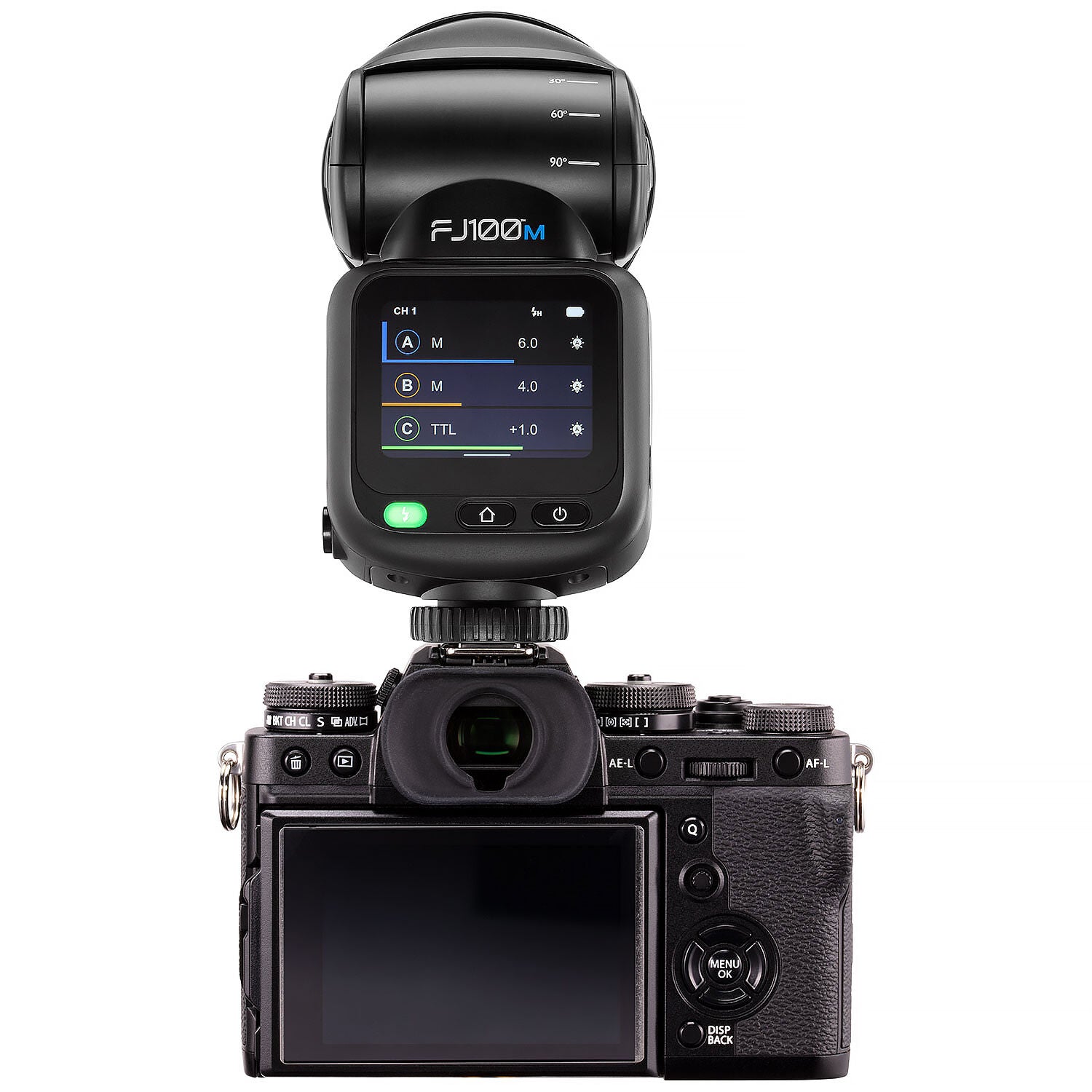 Westcott FJ100 M 100Ws Multi-Brand Touchscreen Speedlight
