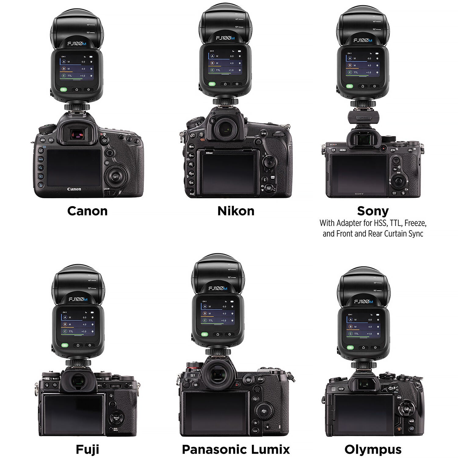 Westcott FJ100 M 100Ws Multi-Brand Touchscreen Speedlight