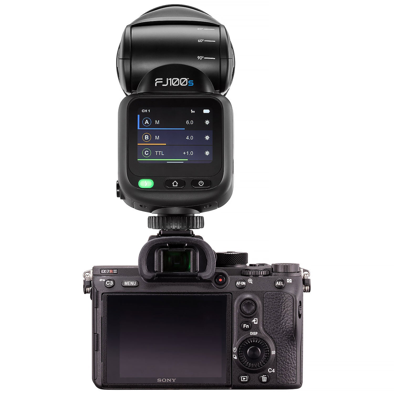 Westcott FJ100 S 100Ws Touchscreen Speedlight for Sony Cameras