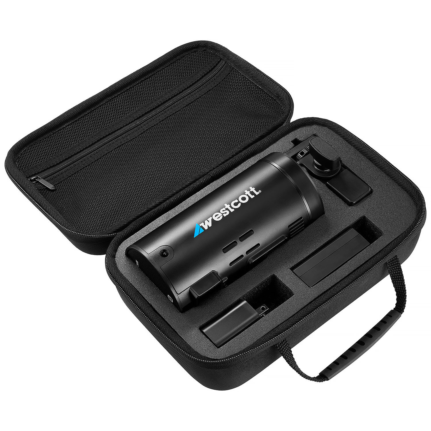 Westcott FJ100 100Ws Touchscreen Off-Camera Strobe with FJ Mini AC/DC Battery
