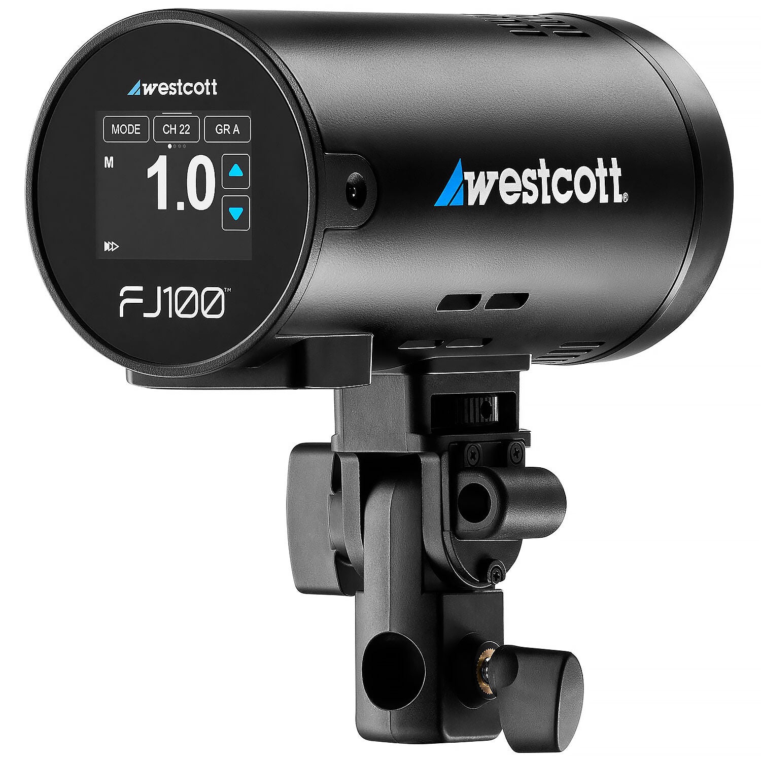 Westcott FJ100 100Ws Off-Camera Strobe with FJ-T1 M Multi-Brand Trigger (2-Light Backpack Kit)