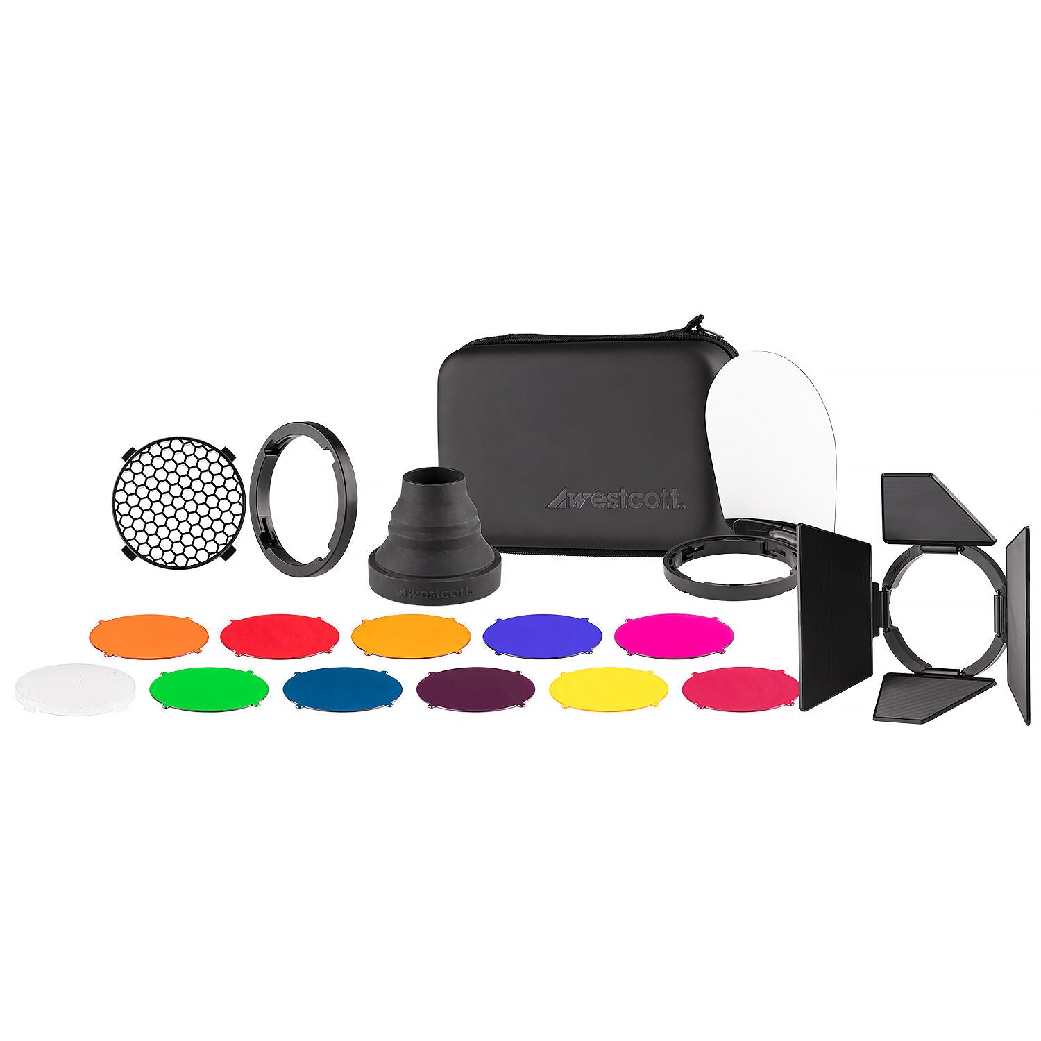 Westcott FJ100 100Ws Off-Camera Strobe with FJ-T1 S Trigger for Sony (2-Light Backpack Kit)
