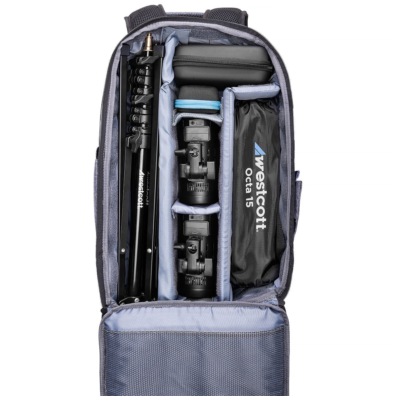 Westcott FJ100 100Ws Off-Camera Strobe with FJ-T1 S Trigger for Sony (2-Light Backpack Kit)