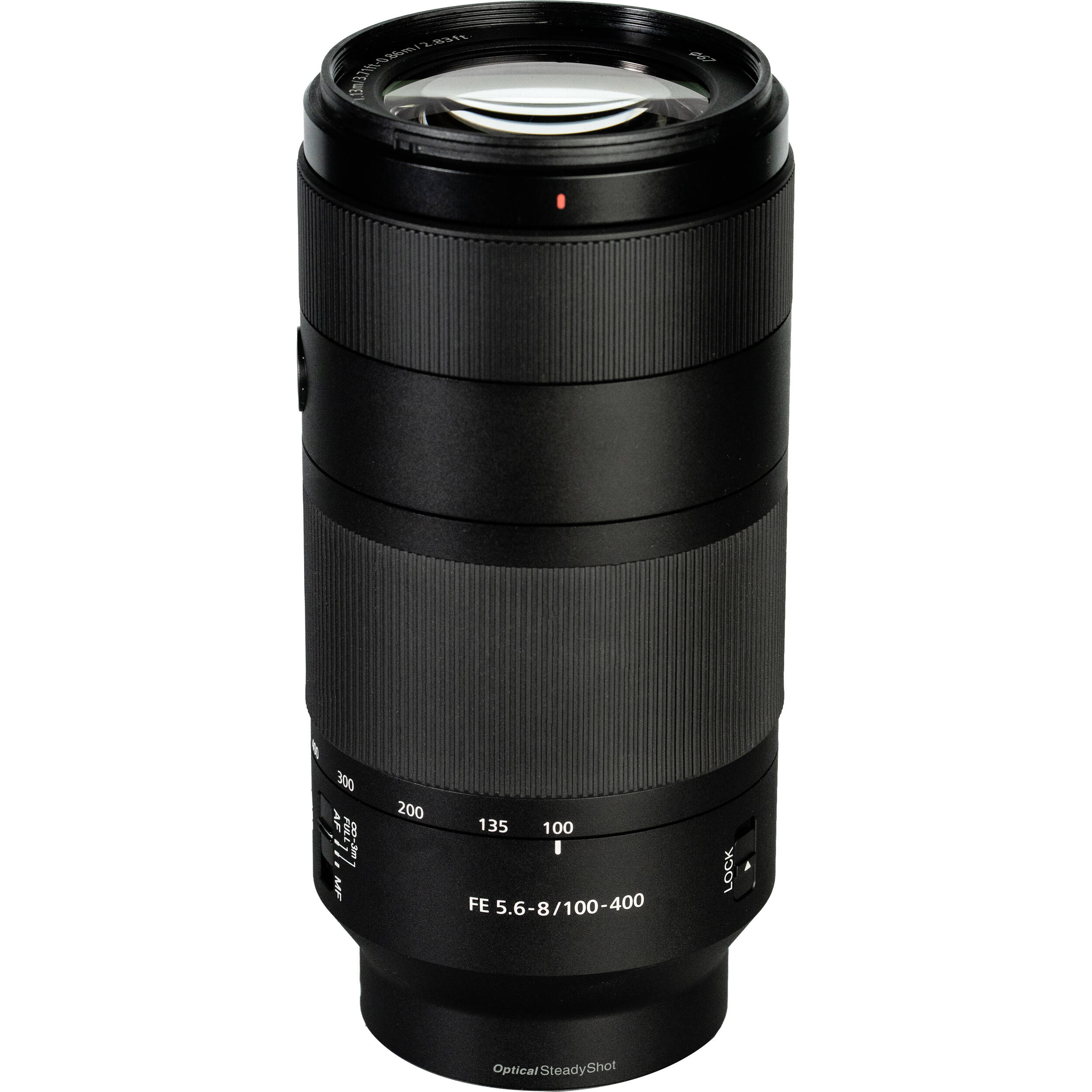 Sony FE 100-400mm f/5.6-8 OSS Lens (Sony E)