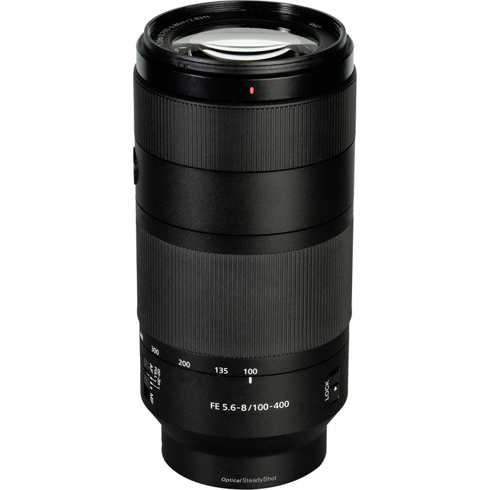 Sony FE 100-400mm f/5.6-8 OSS Lens (Sony E)