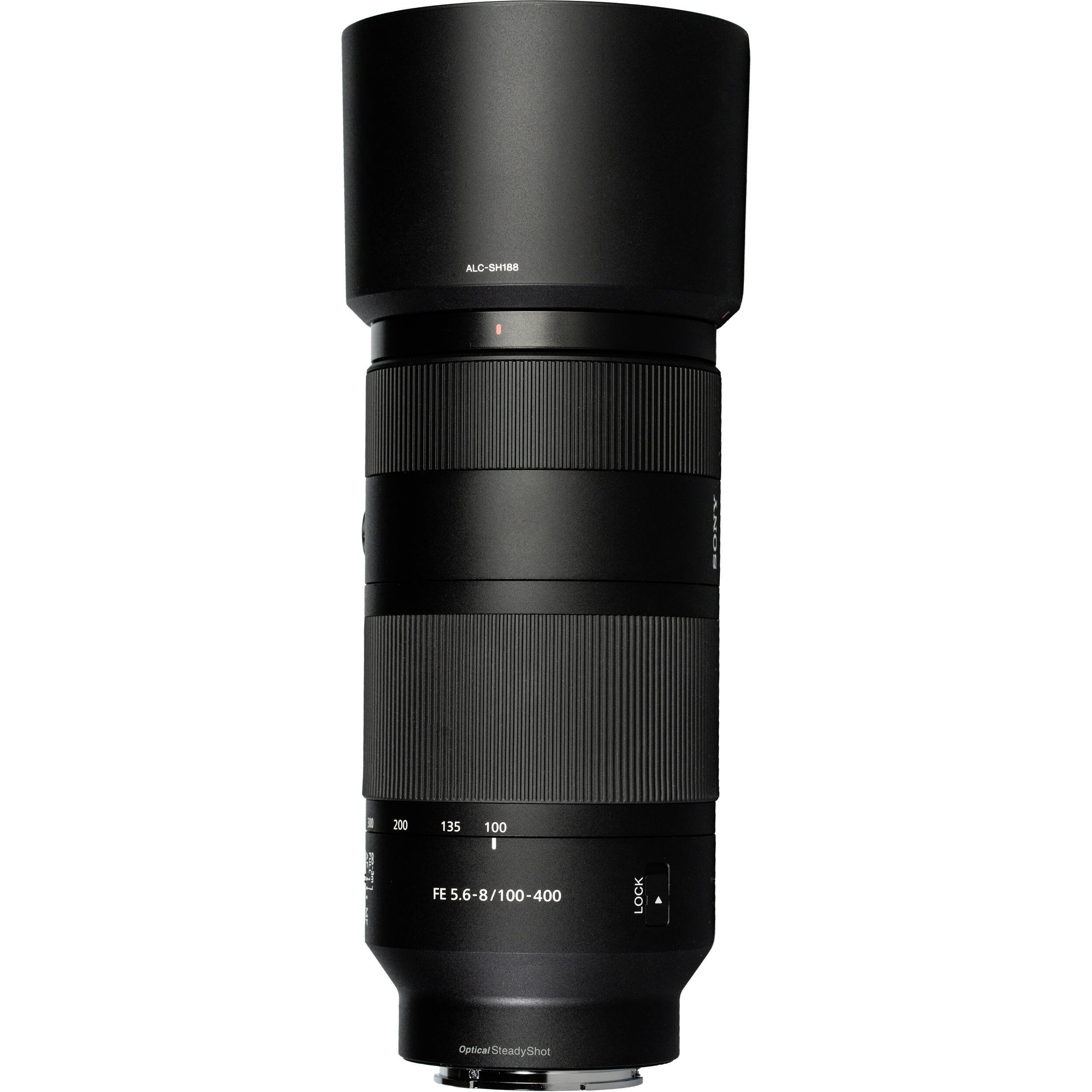 Sony FE 100-400mm f/5.6-8 OSS Lens (Sony E)